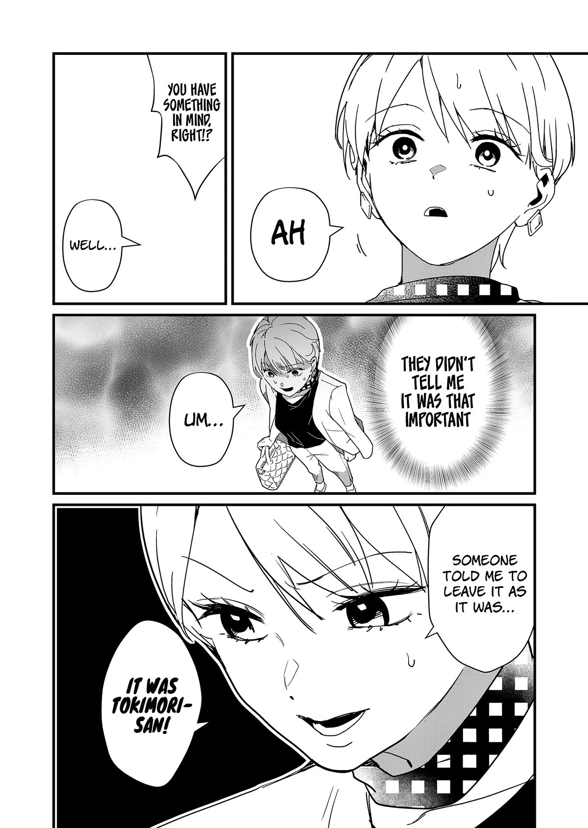 Tokimori-san Is Completely Defenseless!! Chapter 20 page 2 - Chapter 20: Good work, Tokimori-san