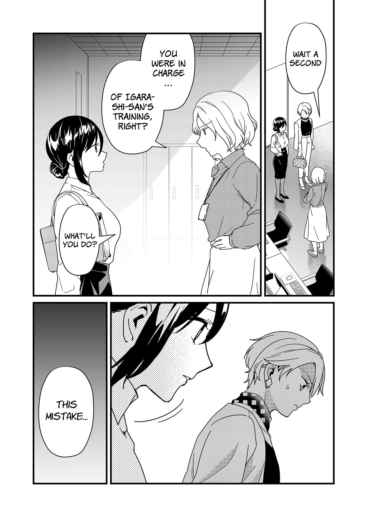 Tokimori-san Is Completely Defenseless!! Chapter 20 page 5 - Chapter 20: Good work, Tokimori-san