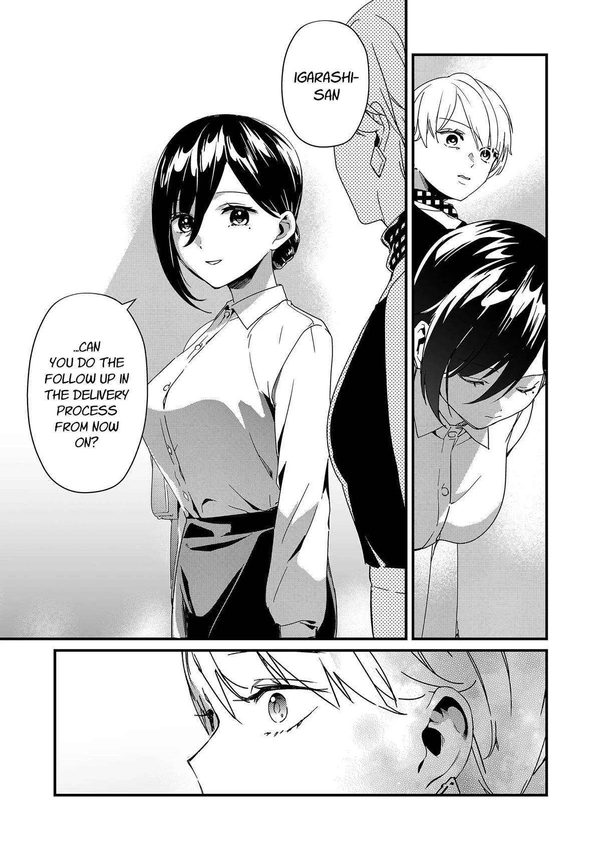 Tokimori-san Is Completely Defenseless!! Chapter 20 page 7 - Chapter 20: Good work, Tokimori-san