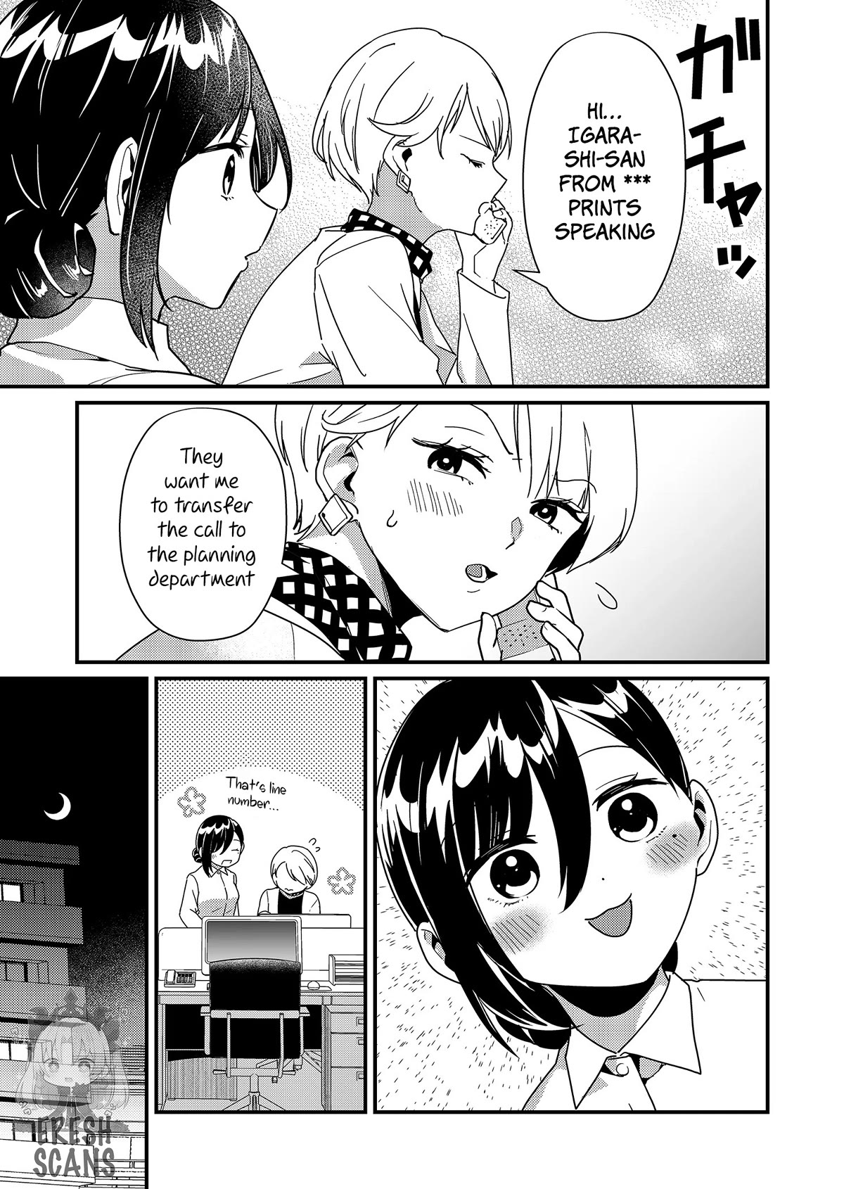 Tokimori-san Is Completely Defenseless!! Chapter 20 page 9 - Chapter 20: Good work, Tokimori-san