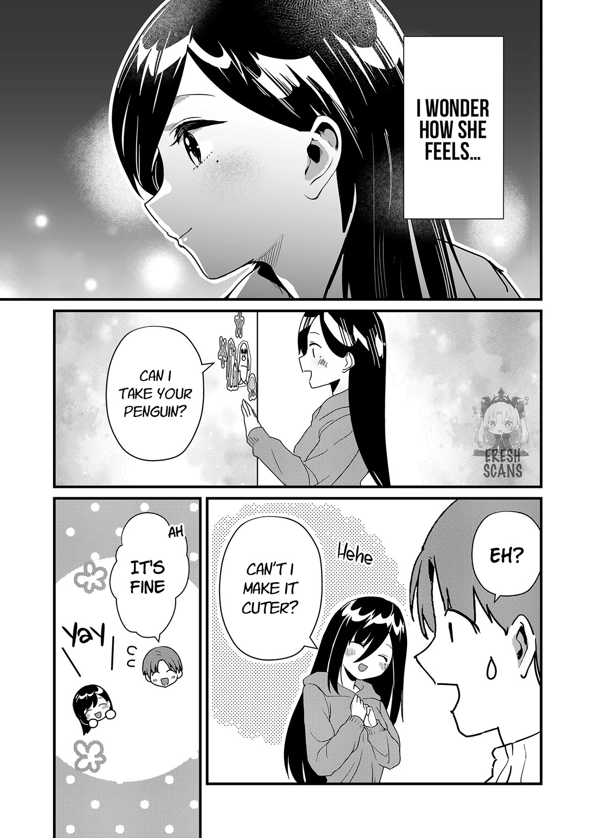 Tokimori-san Is Completely Defenseless!! Chapter 21 page 11 - Chapter 21: Tokimori-san and aquarium