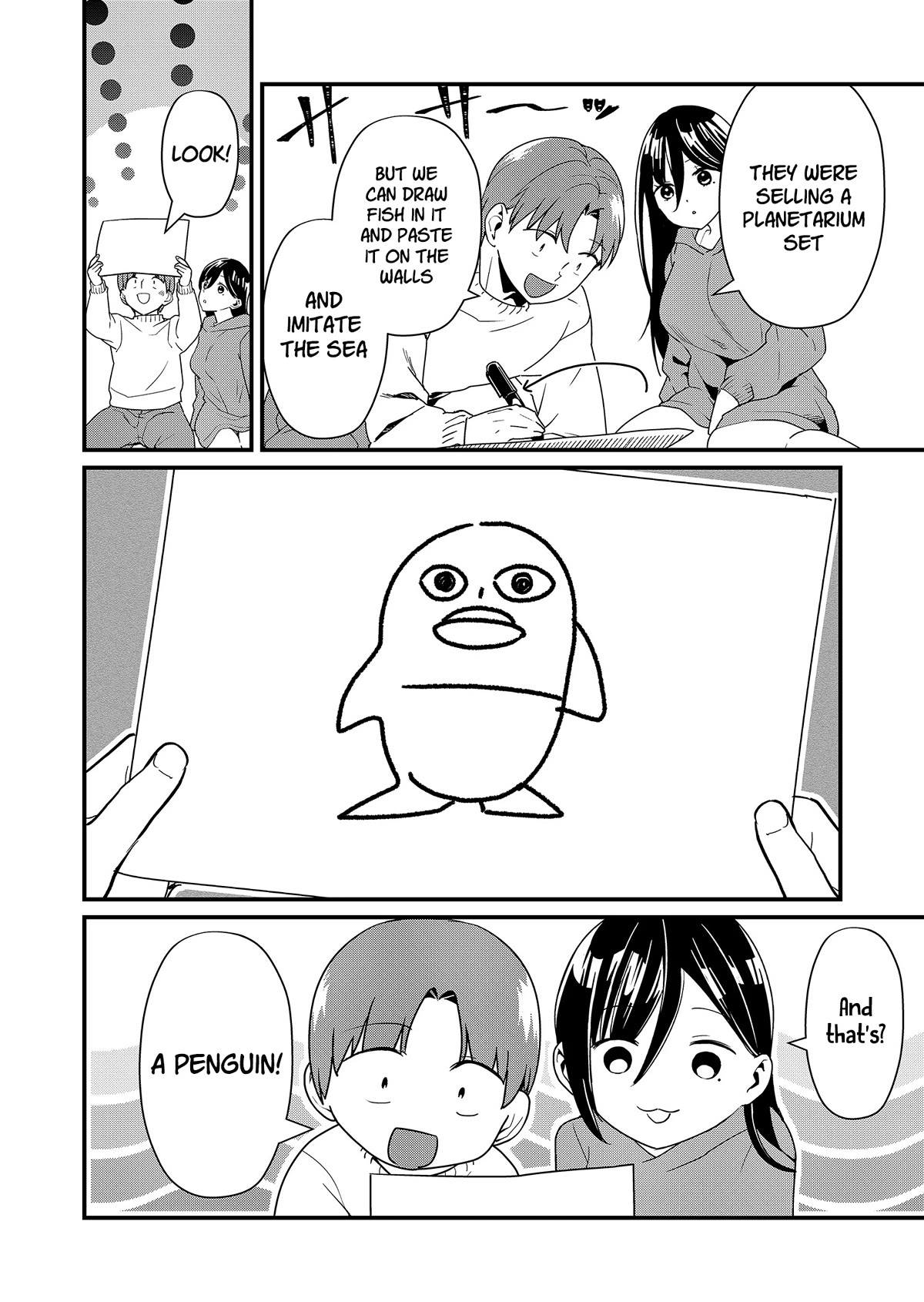 Tokimori-san Is Completely Defenseless!! Chapter 21 page 4 - Chapter 21: Tokimori-san and aquarium