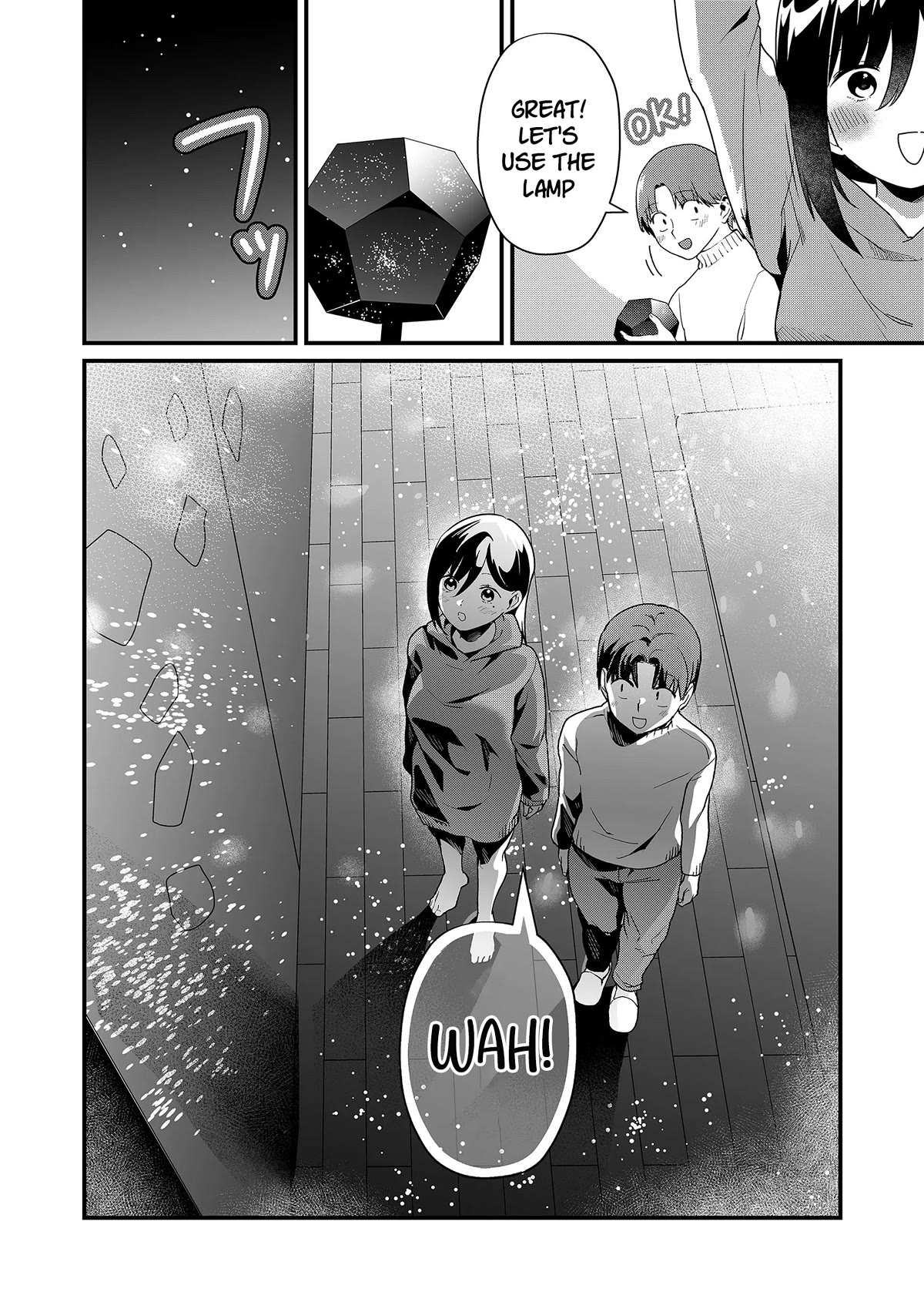 Tokimori-san Is Completely Defenseless!! Chapter 21 page 7 - Chapter 21: Tokimori-san and aquarium