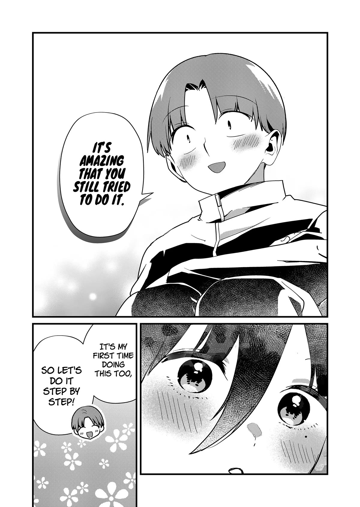 Tokimori-san Is Completely Defenseless!! Chapter 22 page 9 - Chapter 22: Stretching with Tokimori-san