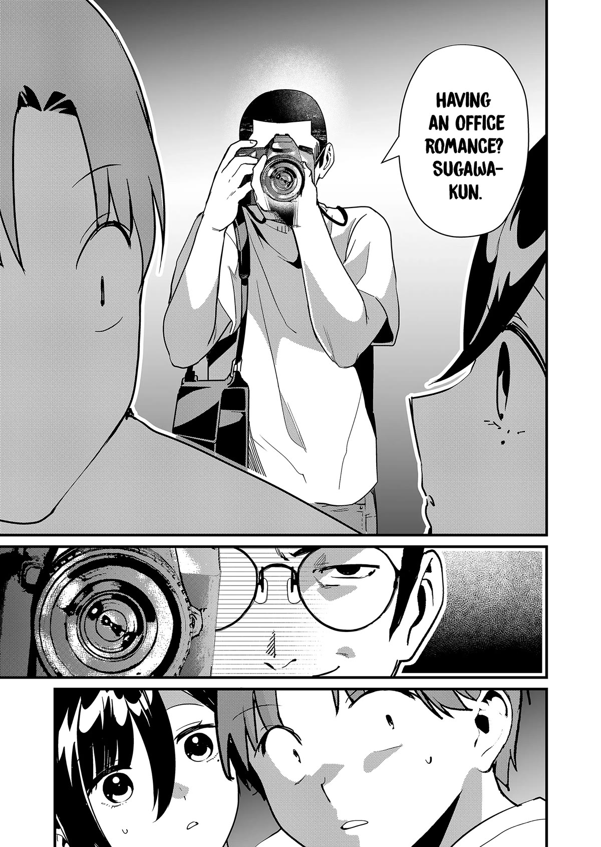 Tokimori-san Is Completely Defenseless!! Chapter 23 page 12 - Chapter 23: Tokimori-san and cameraman