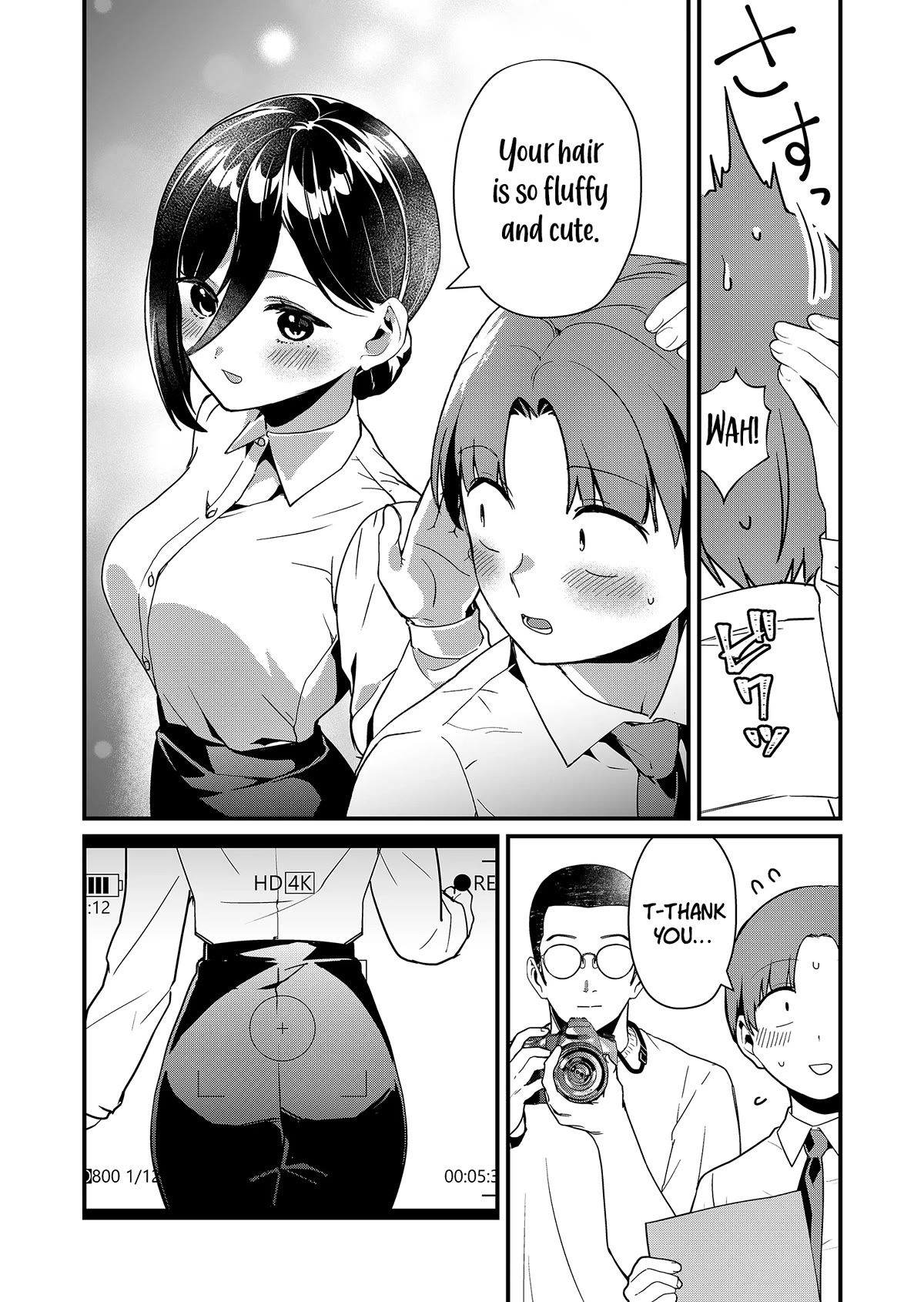 Tokimori-san Is Completely Defenseless!! Chapter 23 page 4 - Chapter 23: Tokimori-san and cameraman