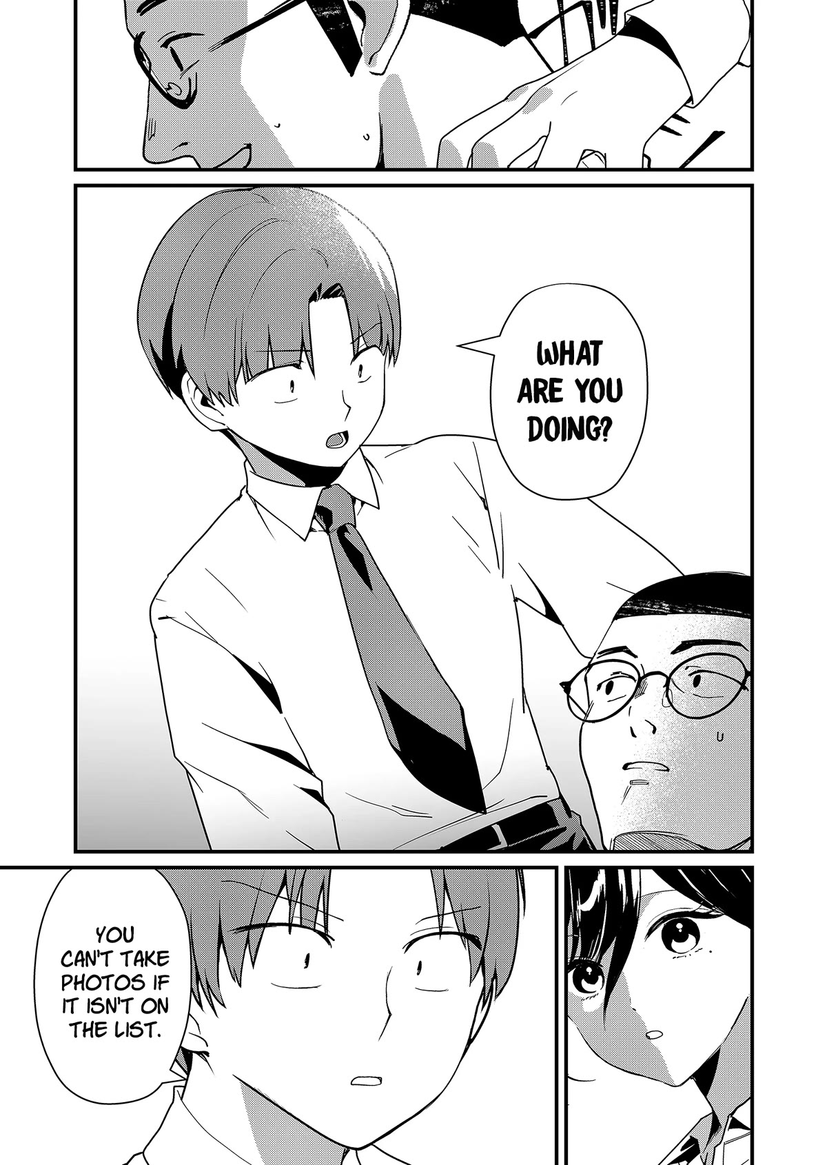 Tokimori-san Is Completely Defenseless!! Chapter 23 page 7 - Chapter 23: Tokimori-san and cameraman
