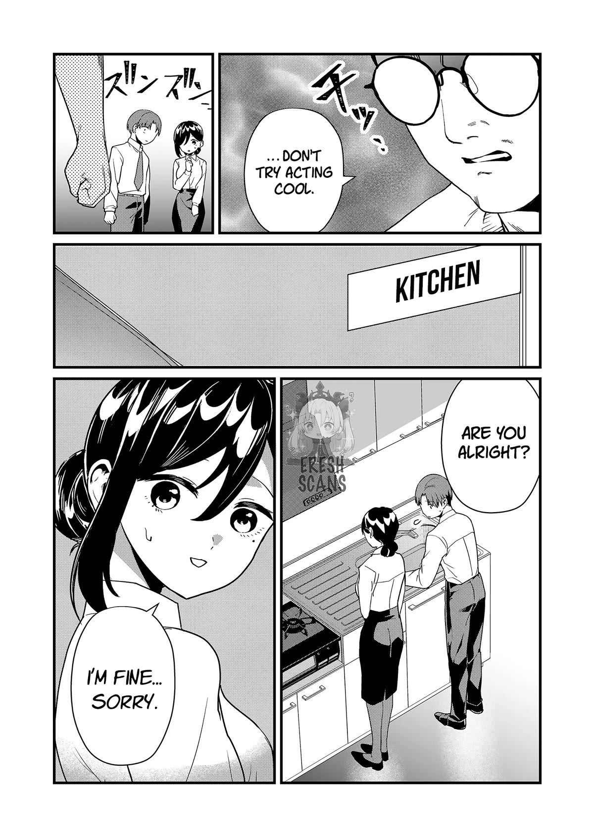 Tokimori-san Is Completely Defenseless!! Chapter 23 page 8 - Chapter 23: Tokimori-san and cameraman