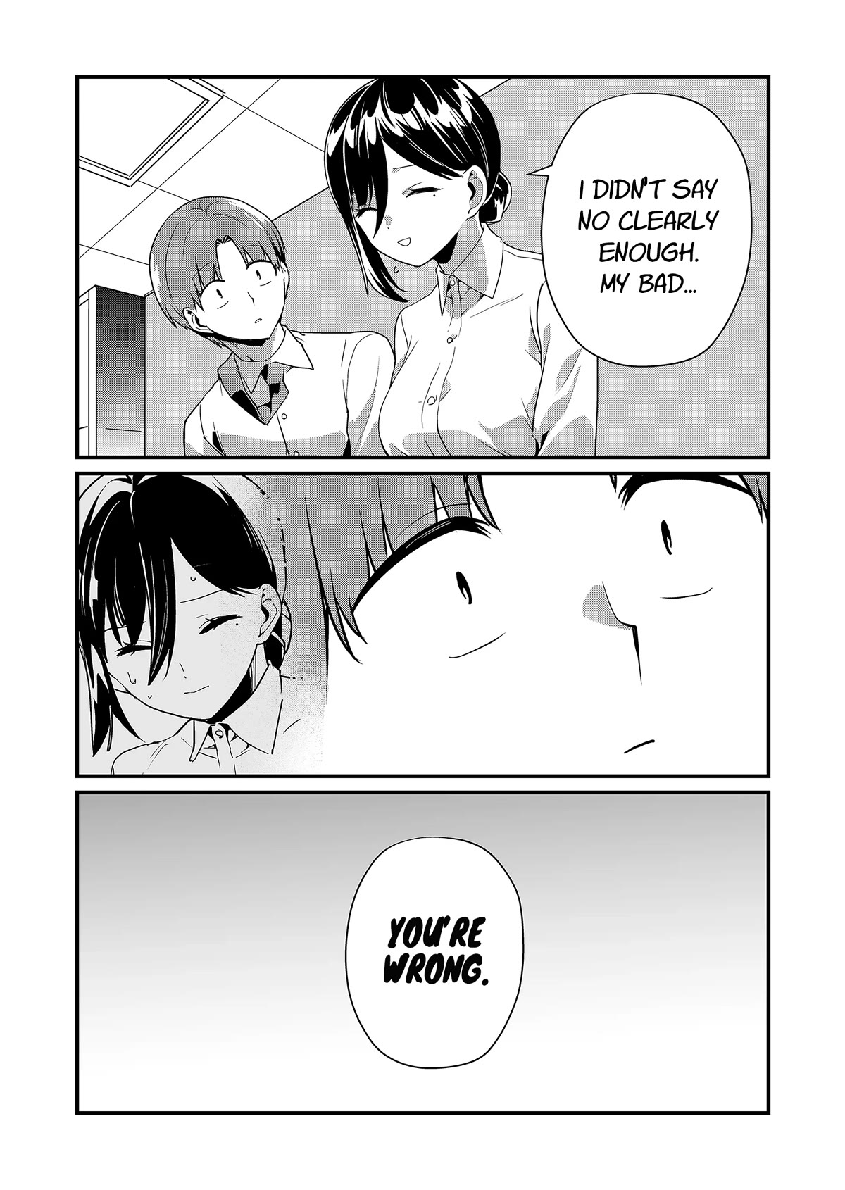 Tokimori-san Is Completely Defenseless!! Chapter 23 page 9 - Chapter 23: Tokimori-san and cameraman