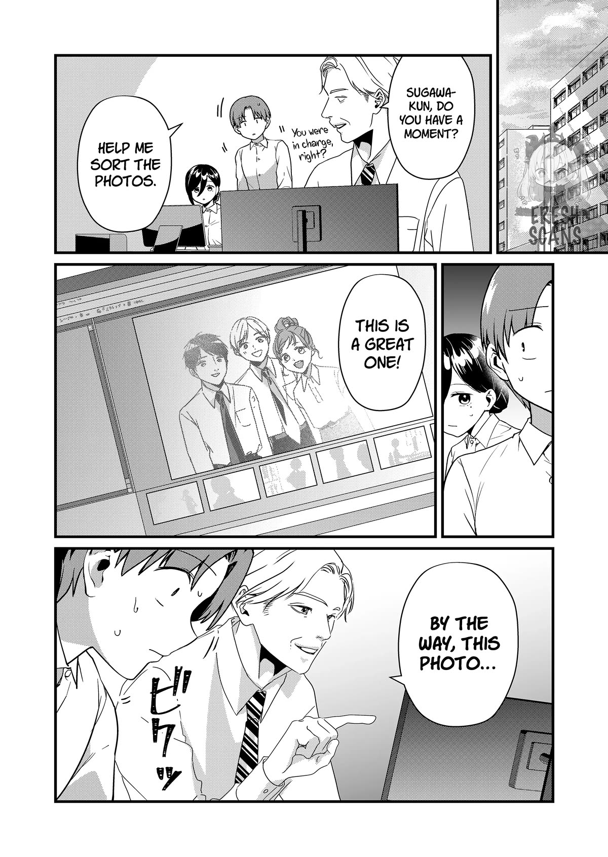 Tokimori-san Is Completely Defenseless!! Chapter 24 page 10 - Chapter 24: My photo with Tokimori-san