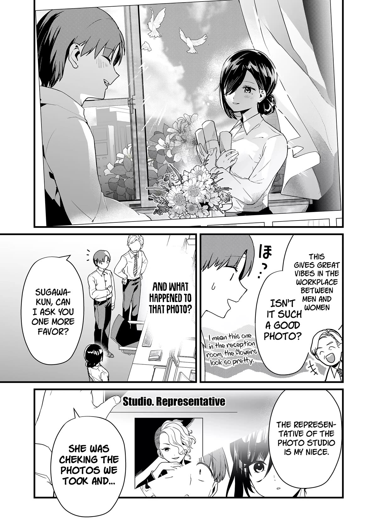 Tokimori-san Is Completely Defenseless!! Chapter 24 page 11 - Chapter 24: My photo with Tokimori-san