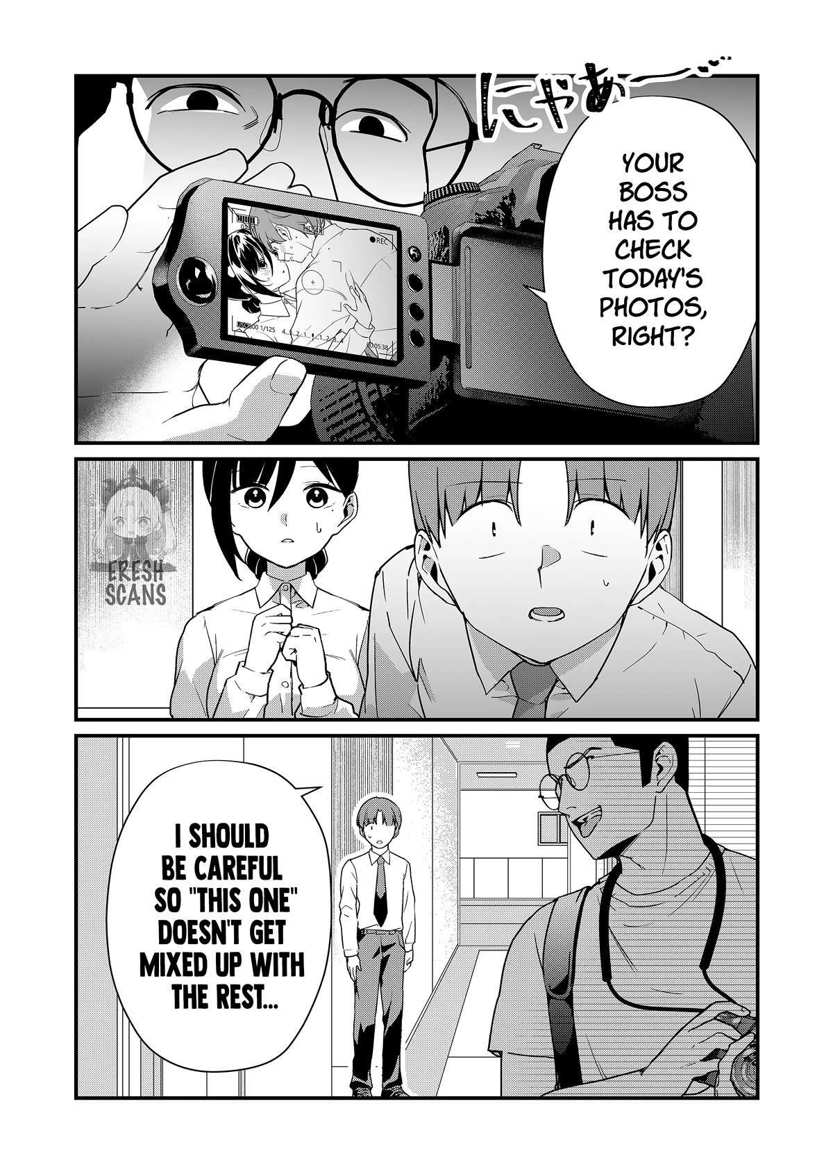 Tokimori-san Is Completely Defenseless!! Chapter 24 page 2 - Chapter 24: My photo with Tokimori-san