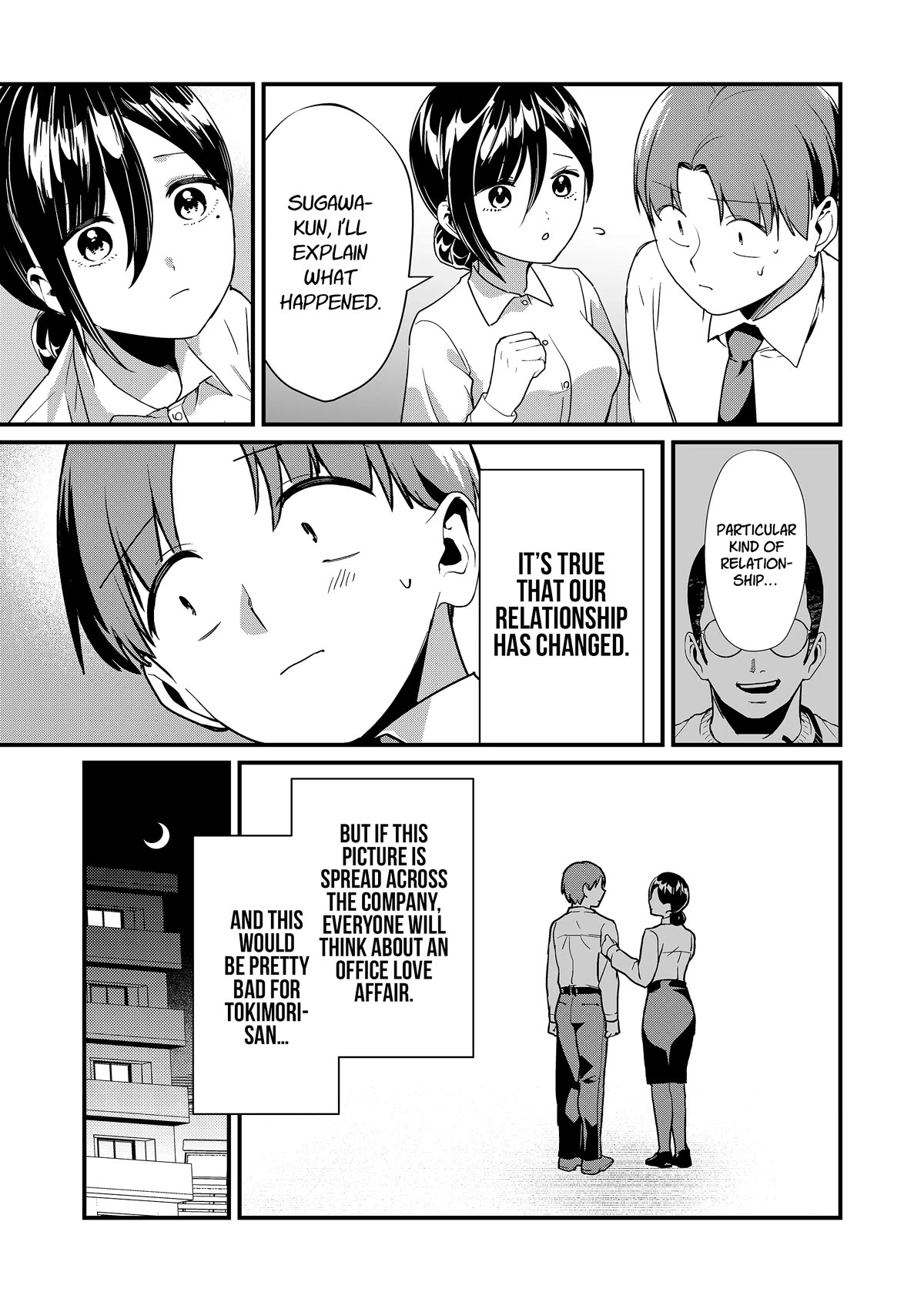 Tokimori-san Is Completely Defenseless!! Chapter 24 page 3 - Chapter 24: My photo with Tokimori-san
