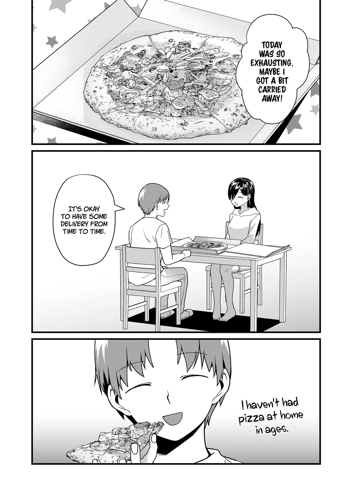 Tokimori-san Is Completely Defenseless!! Chapter 24 page 4 - Chapter 24: My photo with Tokimori-san