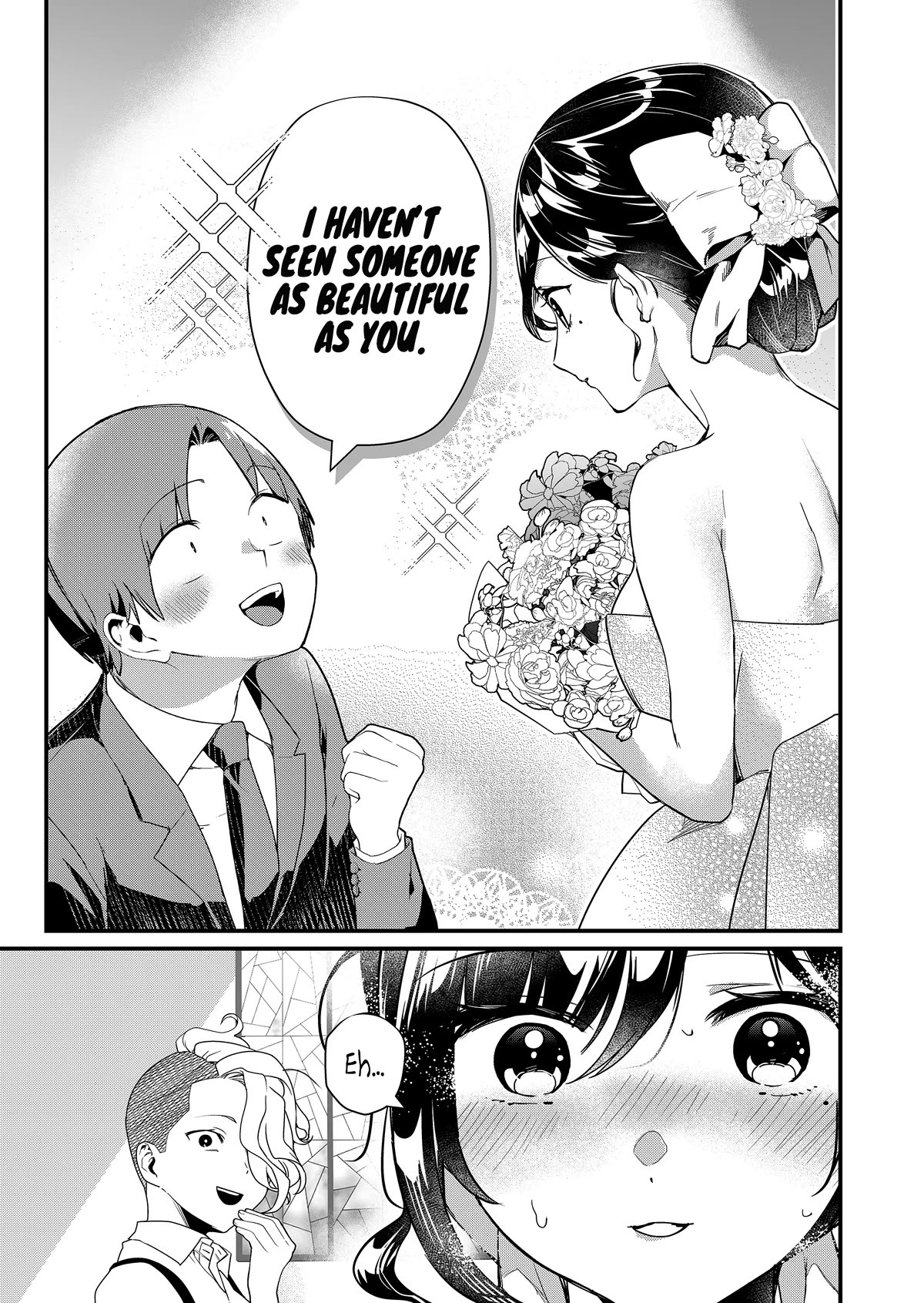 Tokimori-san Is Completely Defenseless!! Chapter 25 page 10 - Chapter 25: Tokimori-san as a bride