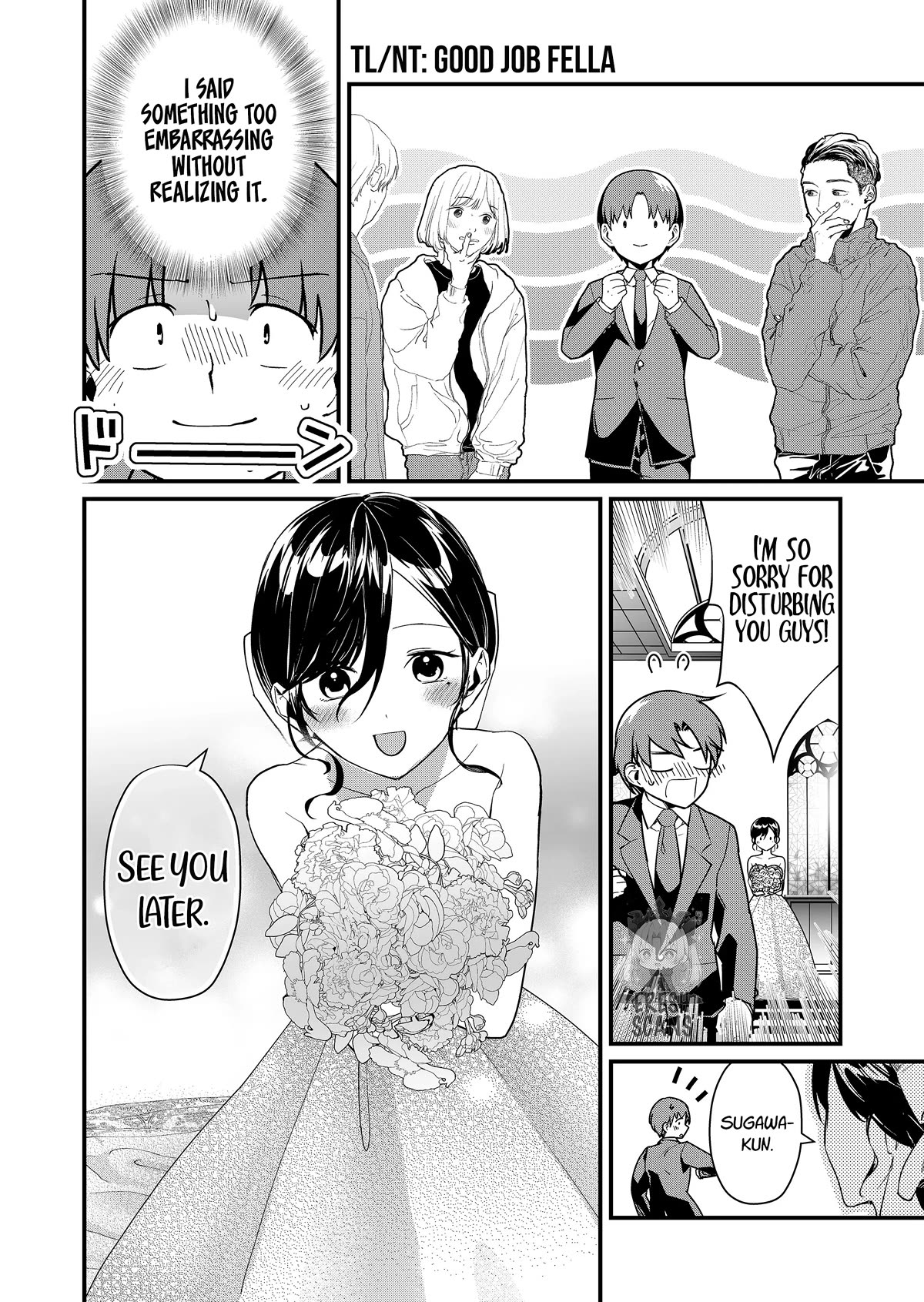 Tokimori-san Is Completely Defenseless!! Chapter 25 page 11 - Chapter 25: Tokimori-san as a bride