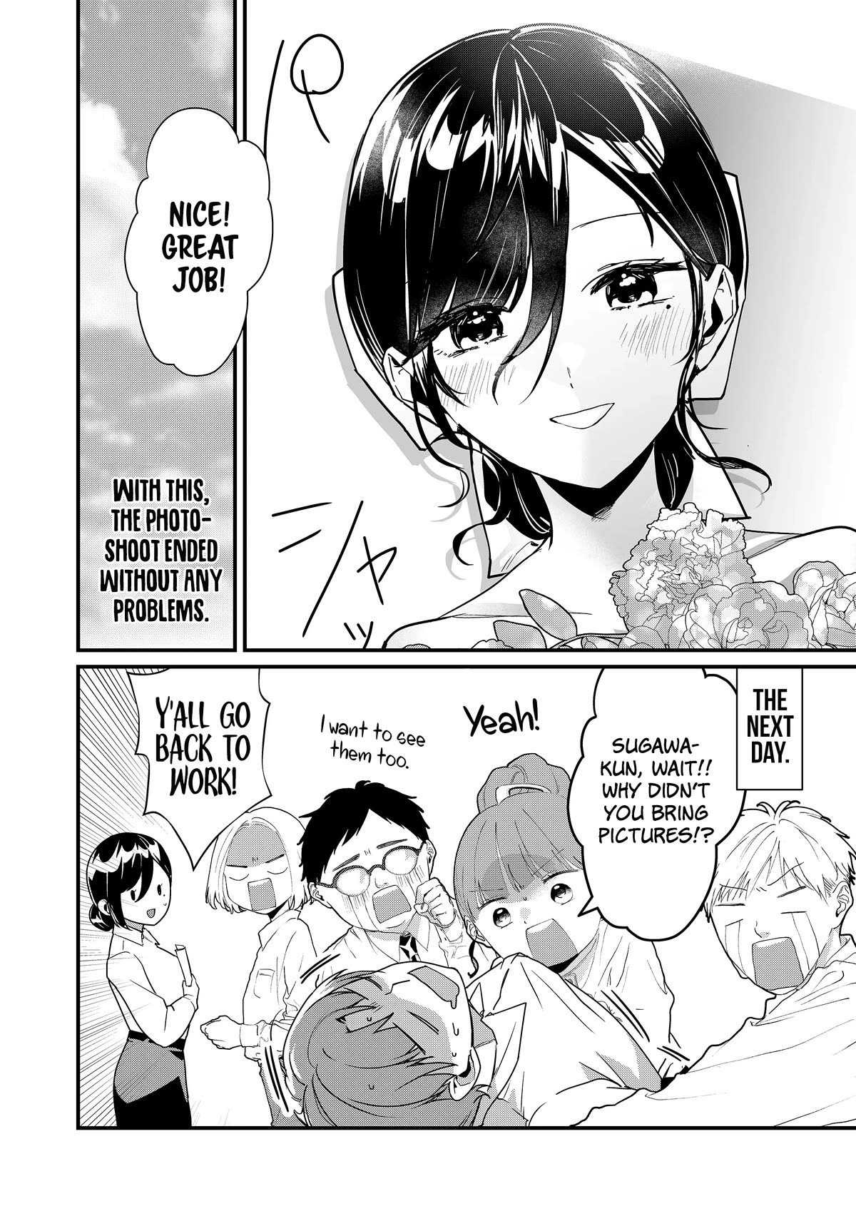 Tokimori-san Is Completely Defenseless!! Chapter 25 page 13 - Chapter 25: Tokimori-san as a bride