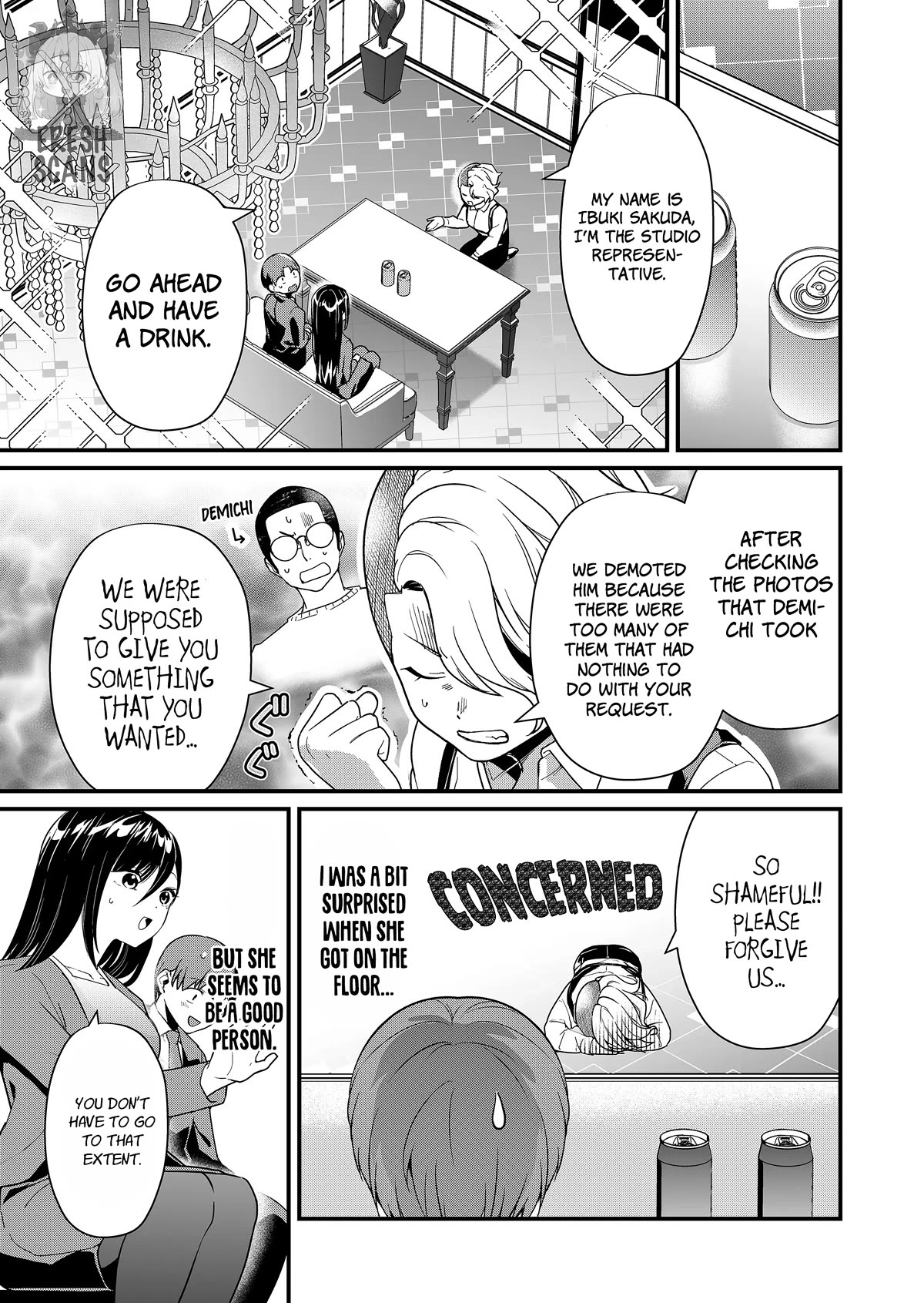 Tokimori-san Is Completely Defenseless!! Chapter 25 page 4 - Chapter 25: Tokimori-san as a bride