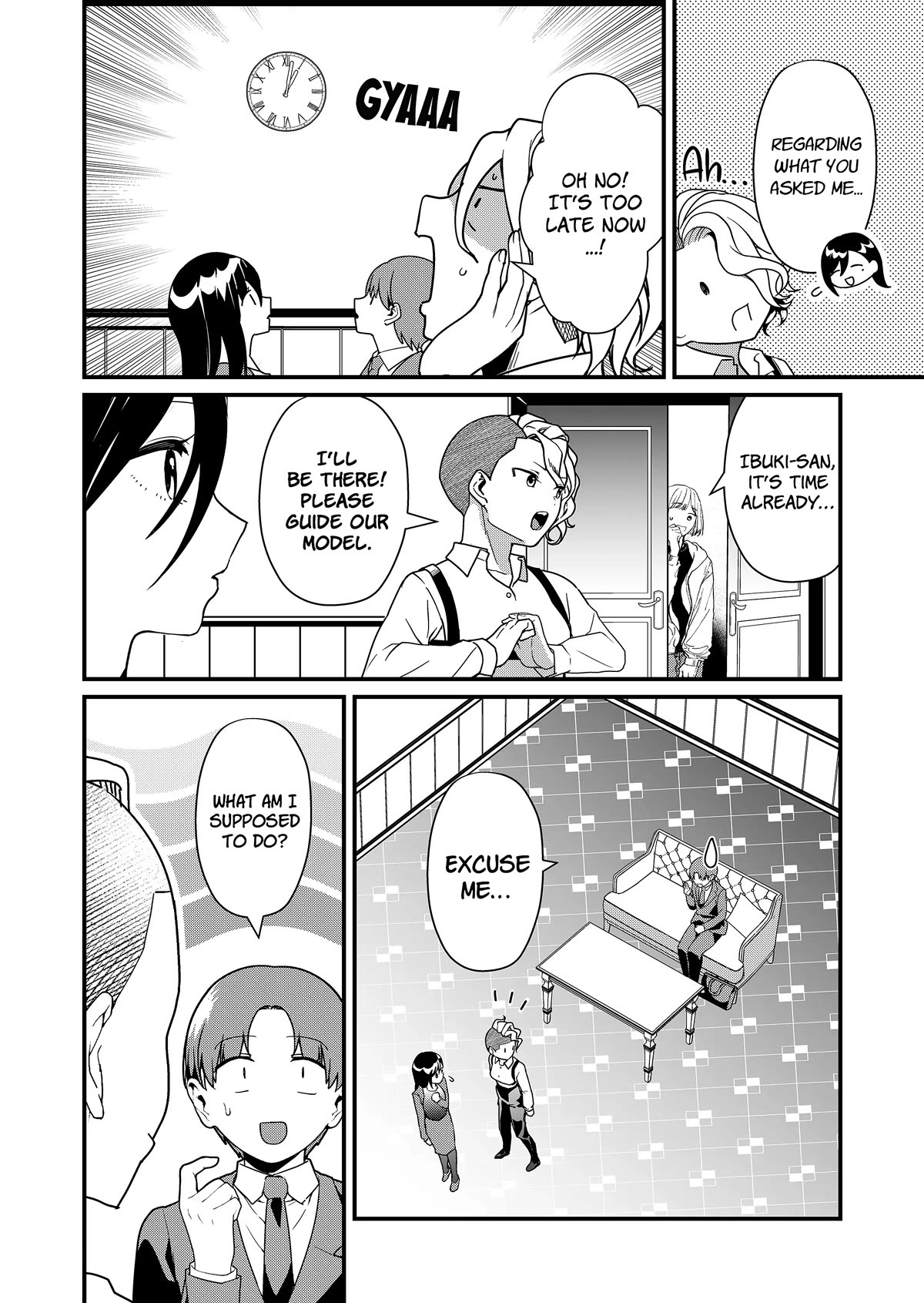 Tokimori-san Is Completely Defenseless!! Chapter 25 page 5 - Chapter 25: Tokimori-san as a bride