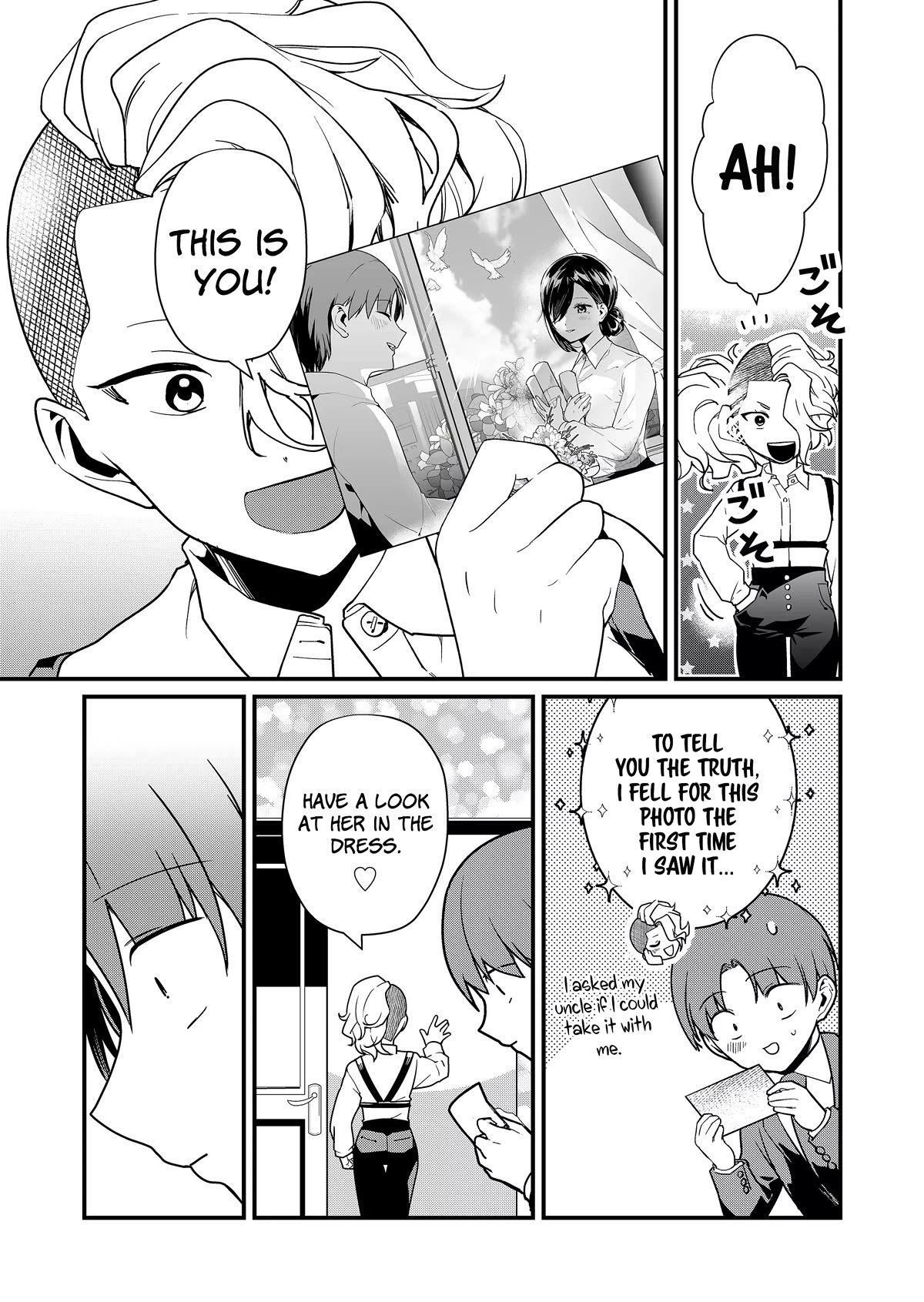 Tokimori-san Is Completely Defenseless!! Chapter 25 page 6 - Chapter 25: Tokimori-san as a bride