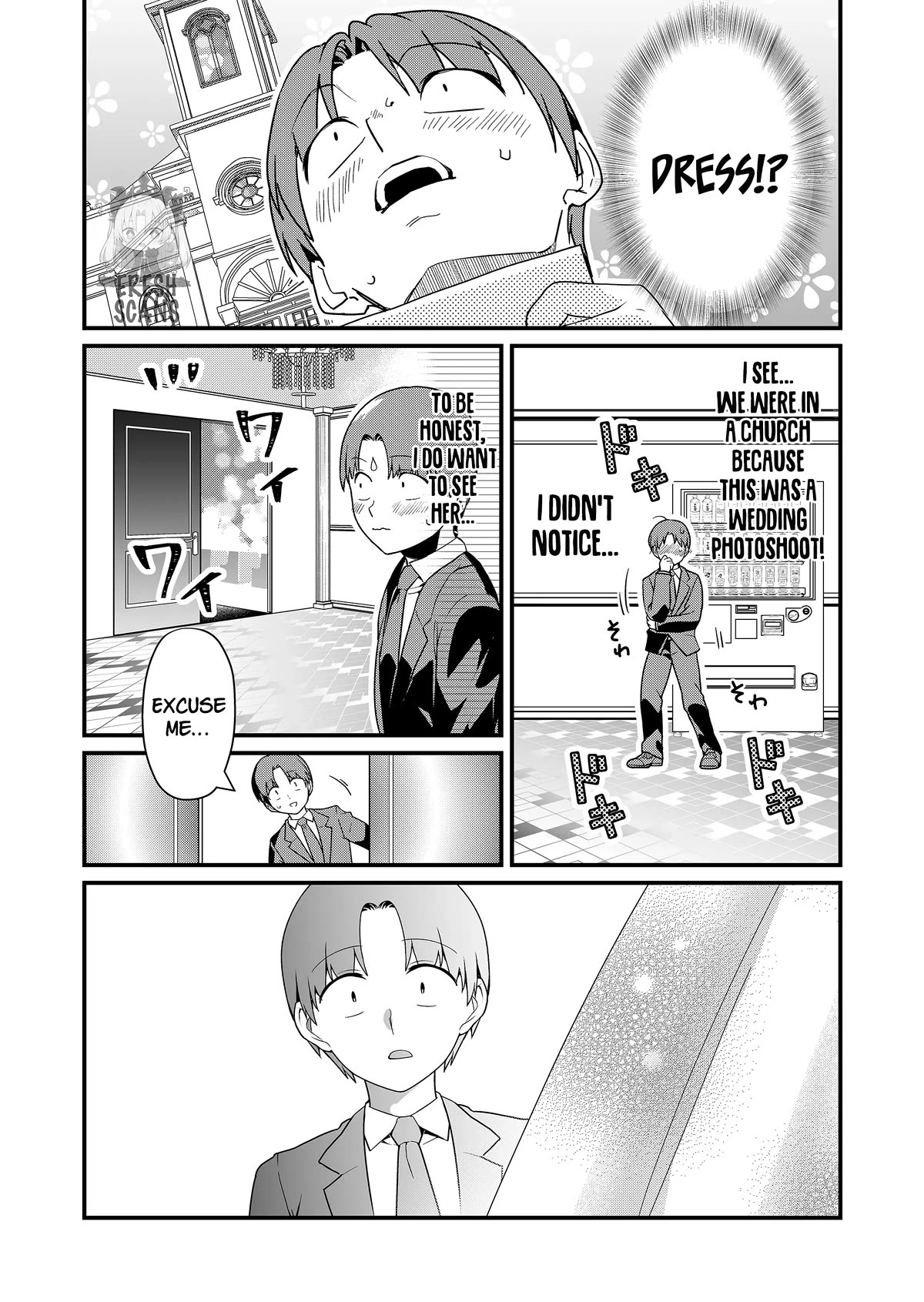 Tokimori-san Is Completely Defenseless!! Chapter 25 page 7 - Chapter 25: Tokimori-san as a bride