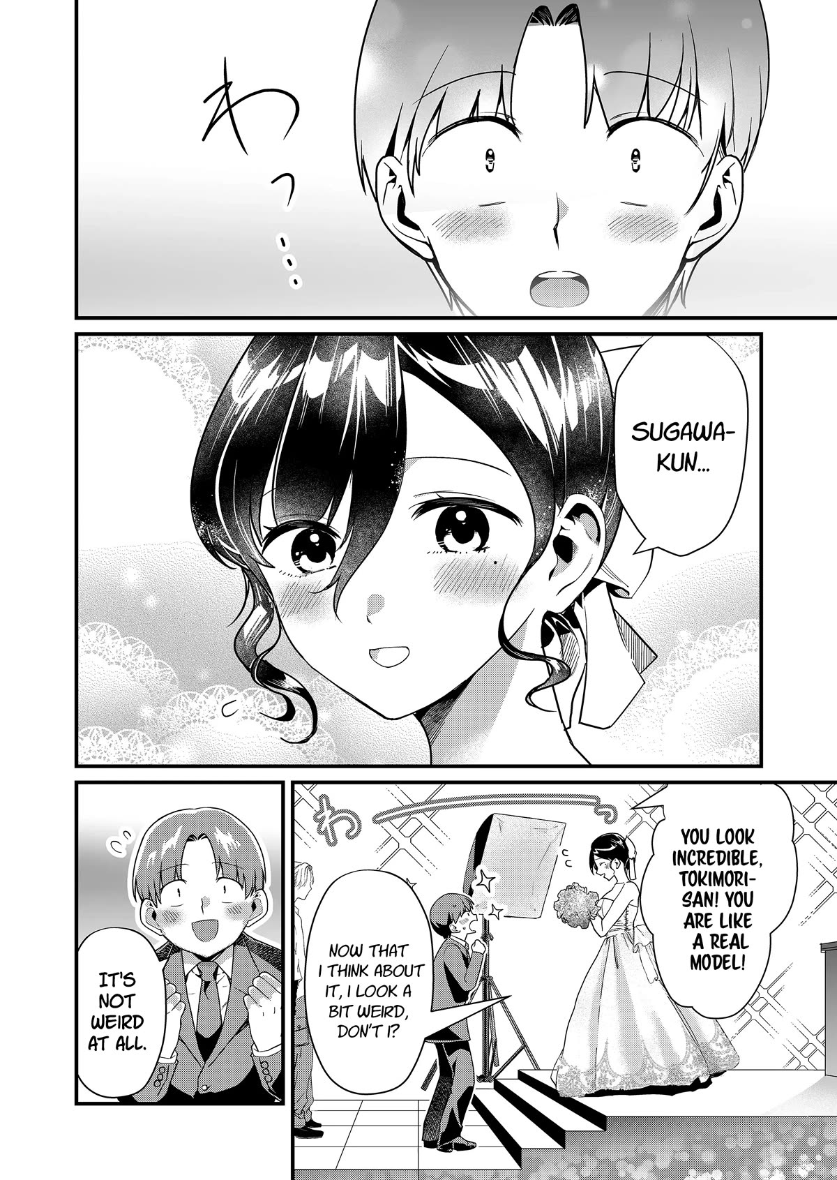 Tokimori-san Is Completely Defenseless!! Chapter 25 page 9 - Chapter 25: Tokimori-san as a bride