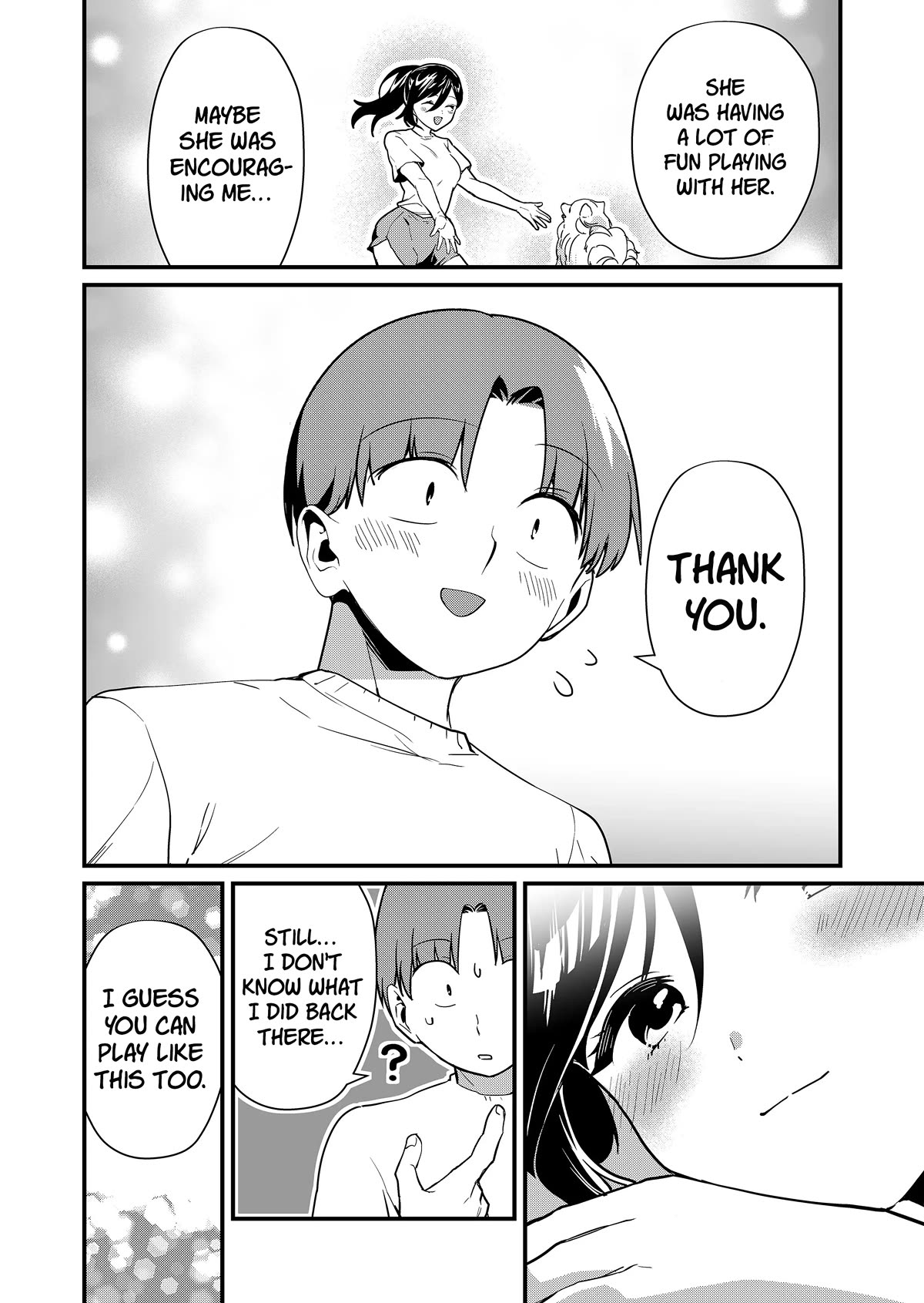 Tokimori-san Is Completely Defenseless!! Chapter 26 page 11 - Chapter 26: Taking care of Tokimori-san and a pet
