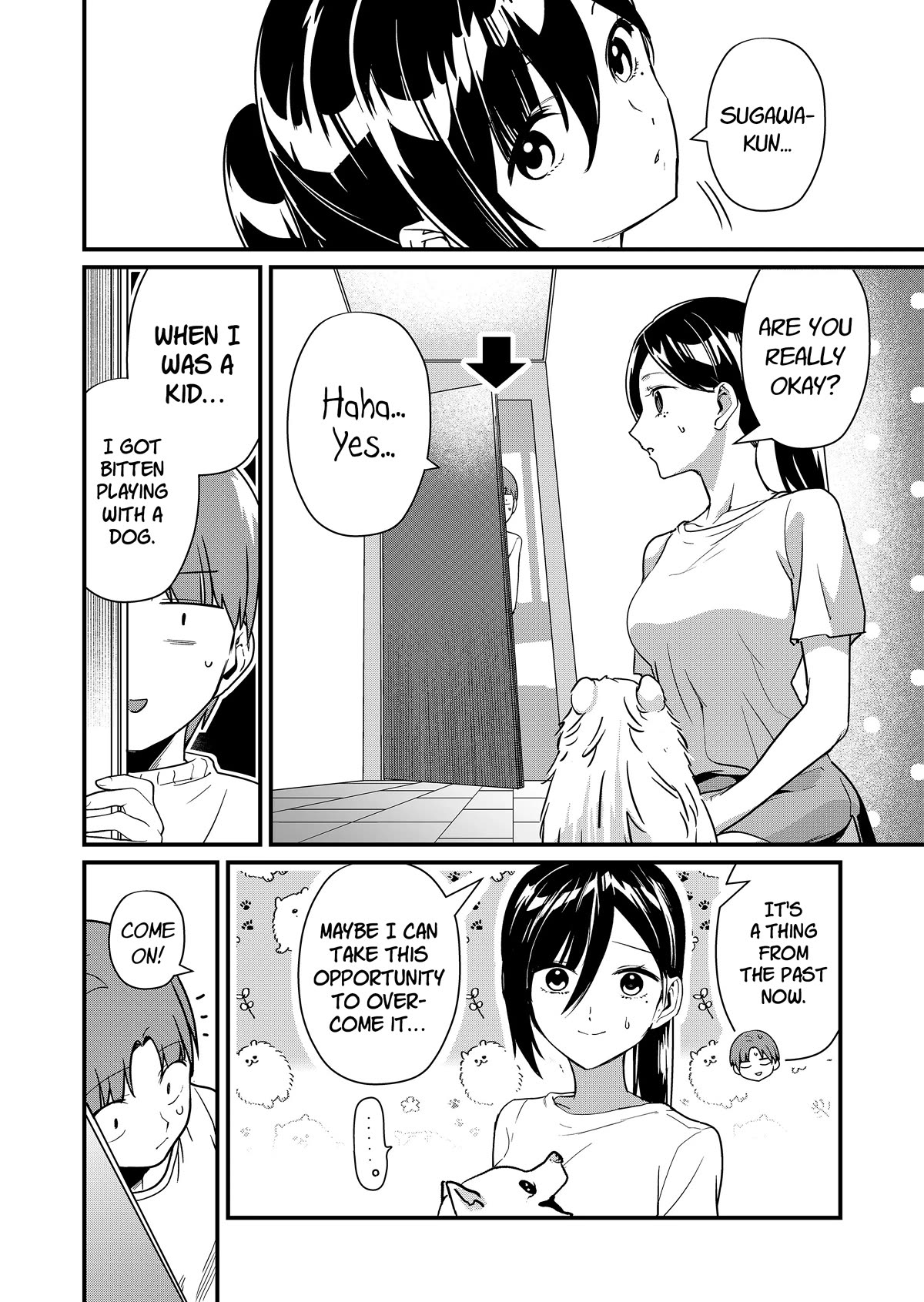 Tokimori-san Is Completely Defenseless!! Chapter 26 page 5 - Chapter 26: Taking care of Tokimori-san and a pet