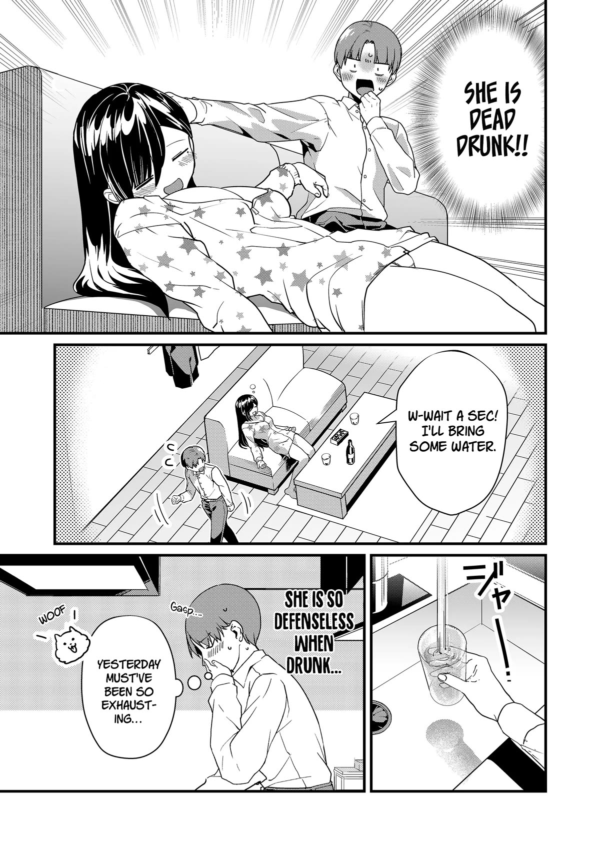 Tokimori-san Is Completely Defenseless!! Chapter 27 page 10 - Chapter 27: Tokimori-san is tipsy
