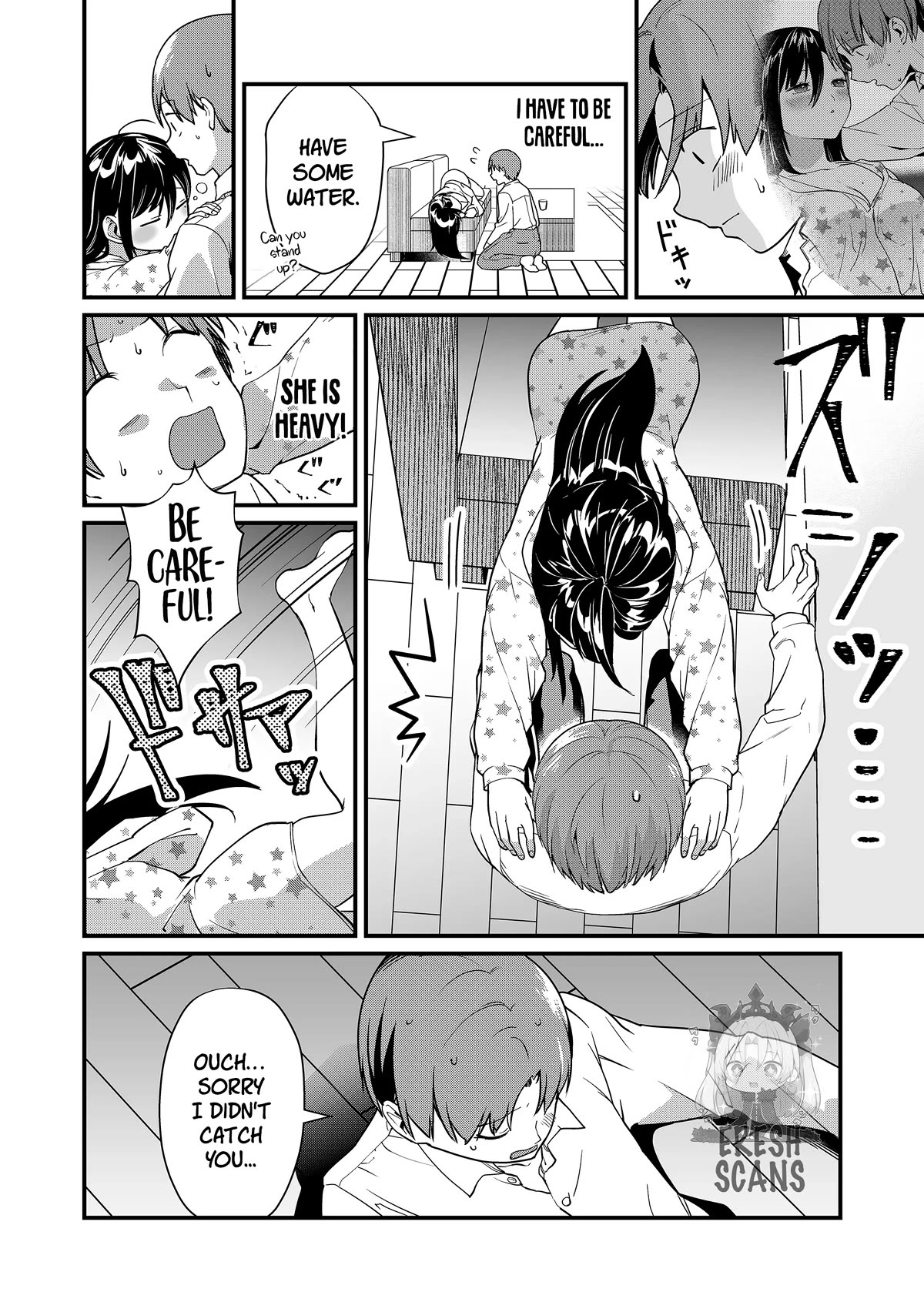 Tokimori-san Is Completely Defenseless!! Chapter 27 page 11 - Chapter 27: Tokimori-san is tipsy
