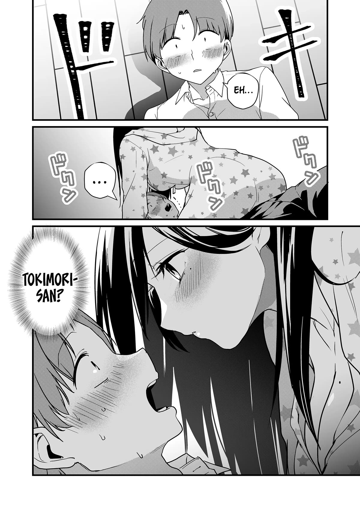 Tokimori-san Is Completely Defenseless!! Chapter 27 page 13 - Chapter 27: Tokimori-san is tipsy