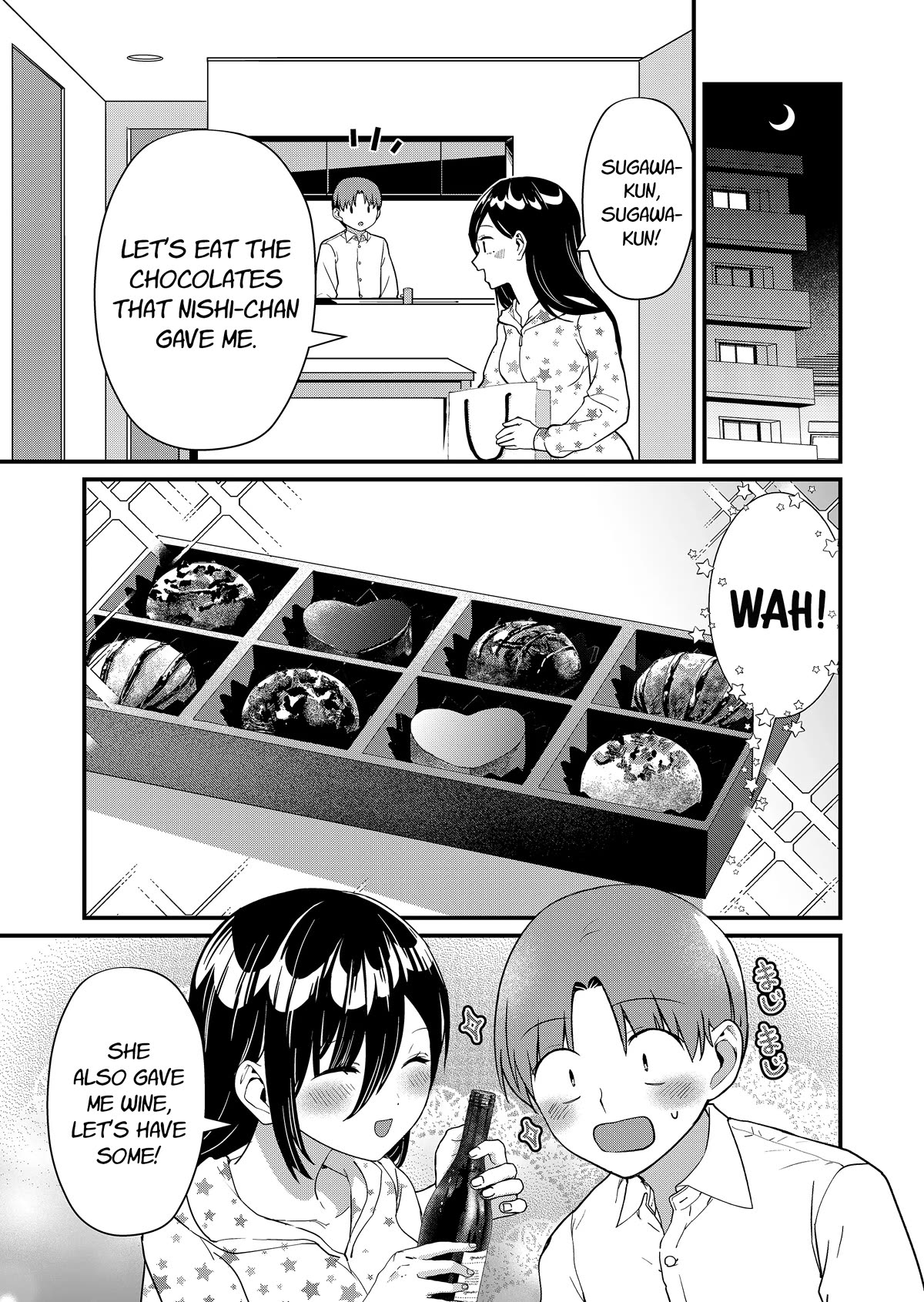 Tokimori-san Is Completely Defenseless!! Chapter 27 page 4 - Chapter 27: Tokimori-san is tipsy