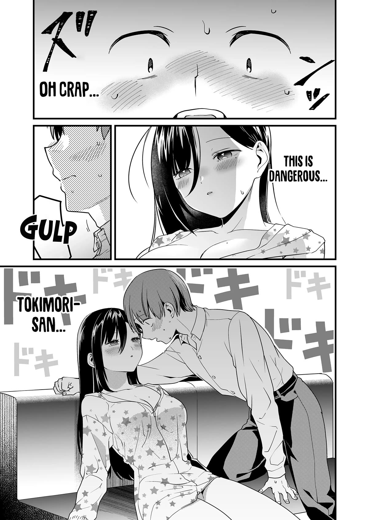 Tokimori-san Is Completely Defenseless!! Chapter 27 page 8 - Chapter 27: Tokimori-san is tipsy