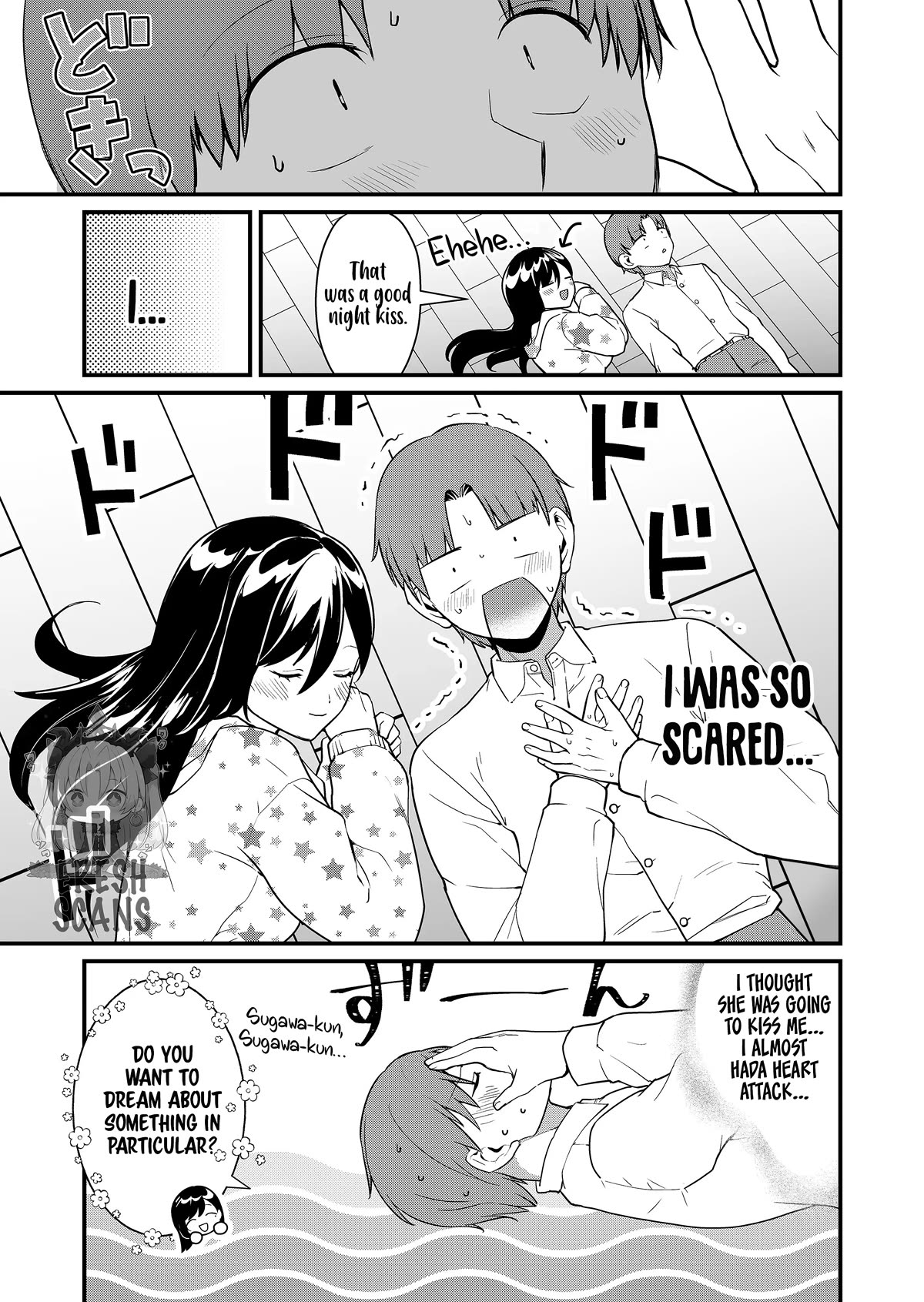 Tokimori-san Is Completely Defenseless!! Chapter 28 page 4 - Chapter 28: Good night, Tokimori-san