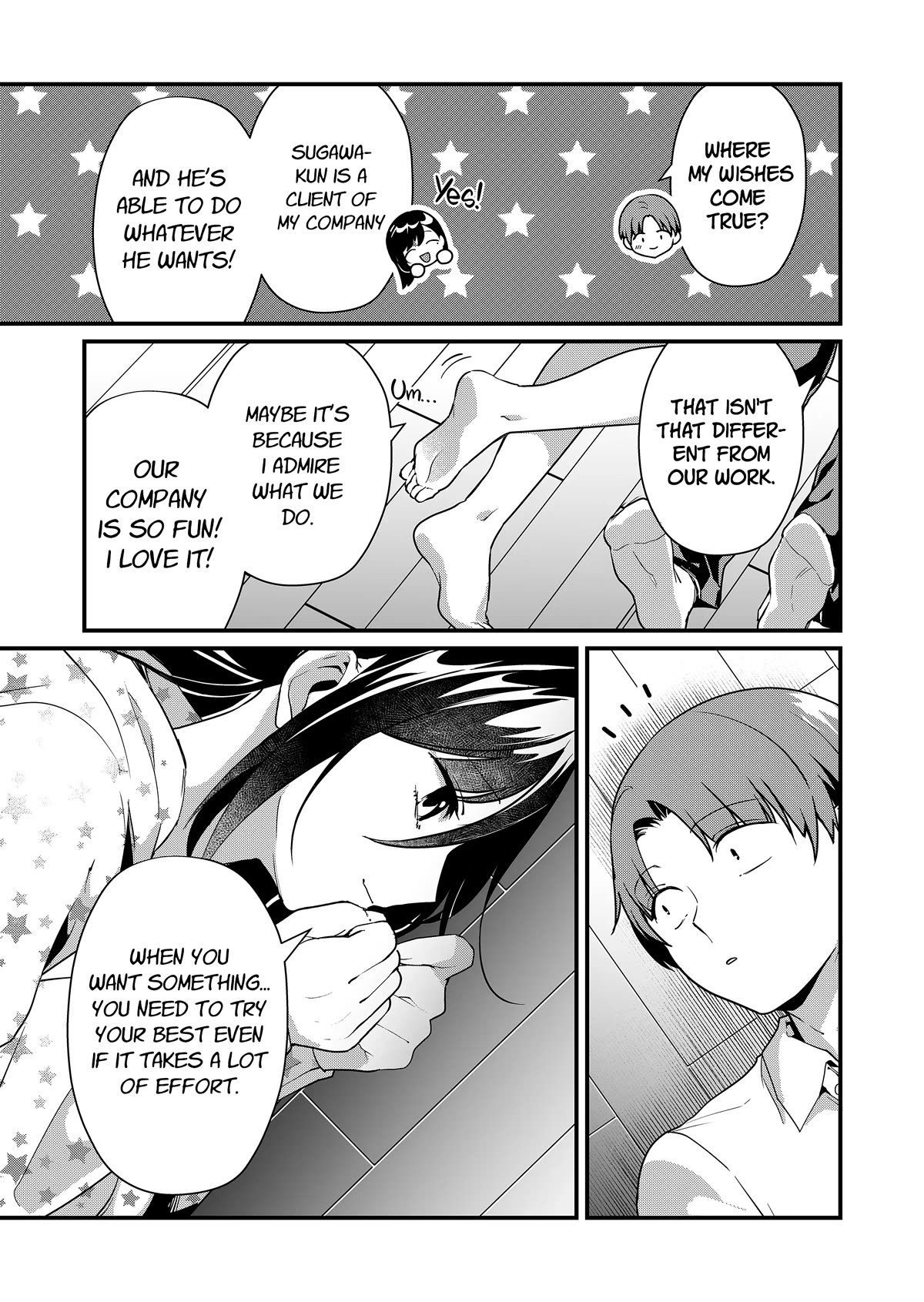 Tokimori-san Is Completely Defenseless!! Chapter 28 page 6 - Chapter 28: Good night, Tokimori-san