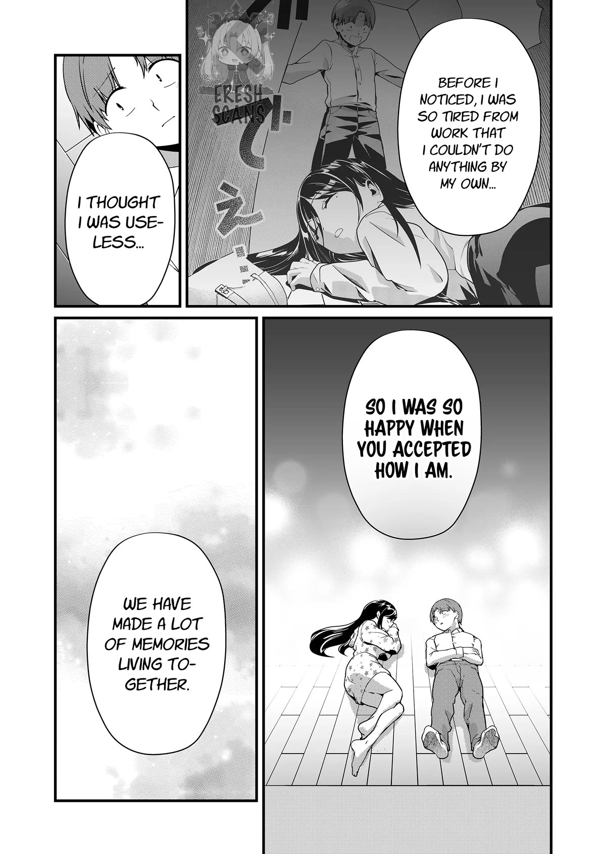 Tokimori-san Is Completely Defenseless!! Chapter 28 page 7 - Chapter 28: Good night, Tokimori-san
