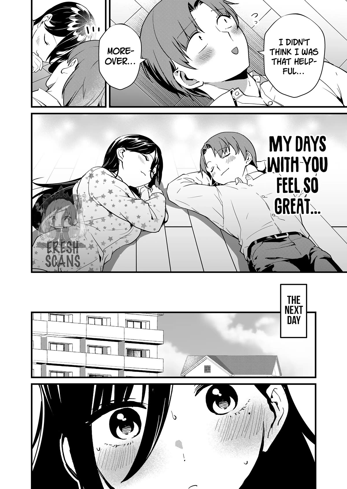 Tokimori-san Is Completely Defenseless!! Chapter 28 page 9 - Chapter 28: Good night, Tokimori-san