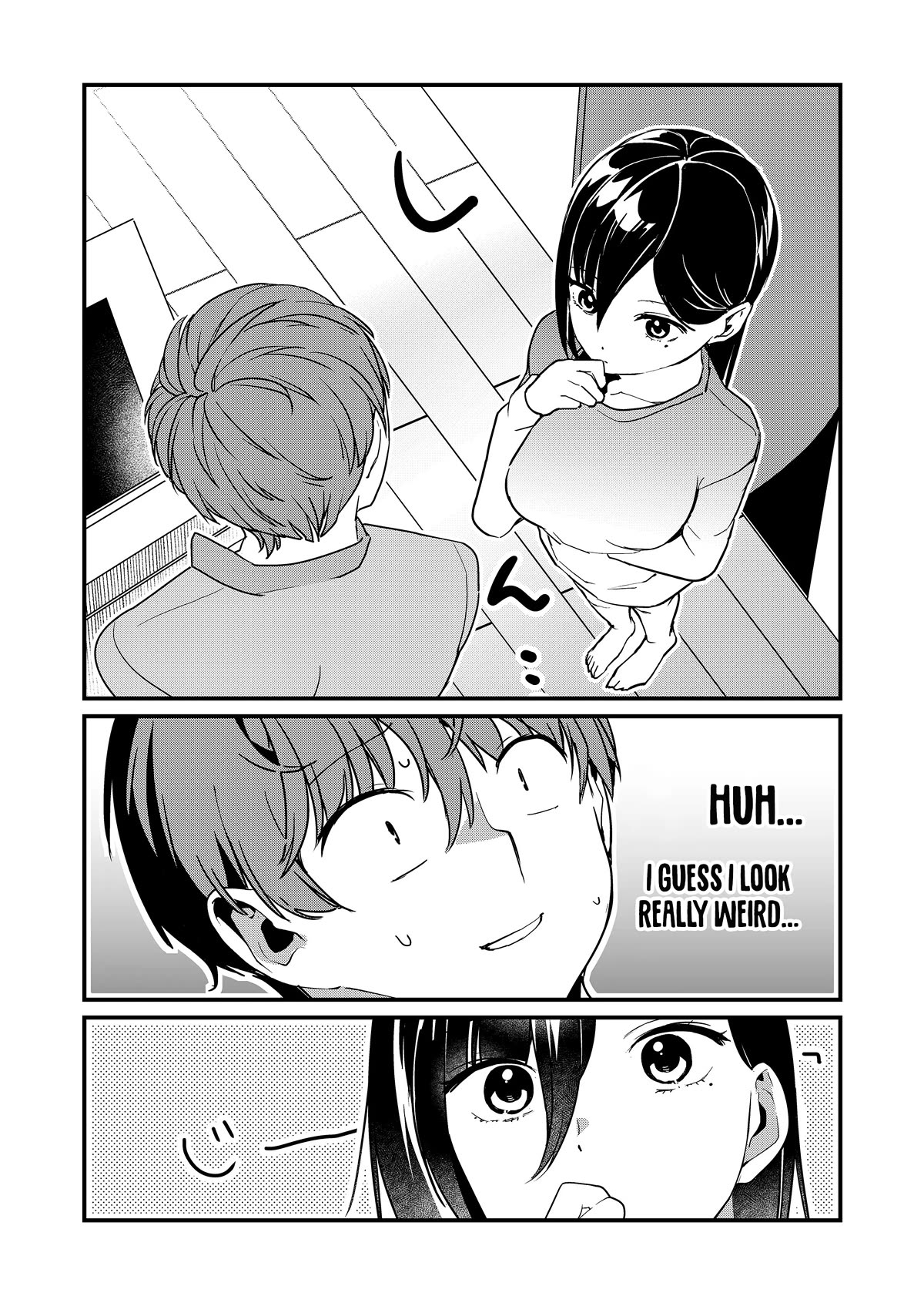Tokimori-san Is Completely Defenseless!! Chapter 29 page 10 - Chapter 29: Tokimori-san fixes my hair