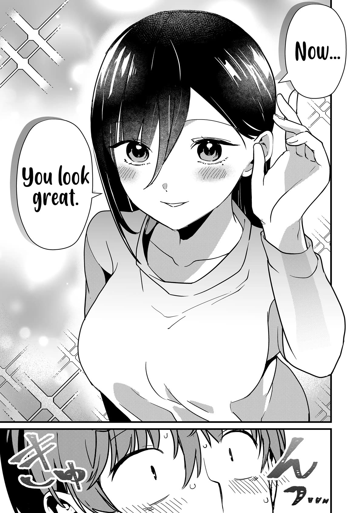 Tokimori-san Is Completely Defenseless!! Chapter 29 page 12 - Chapter 29: Tokimori-san fixes my hair