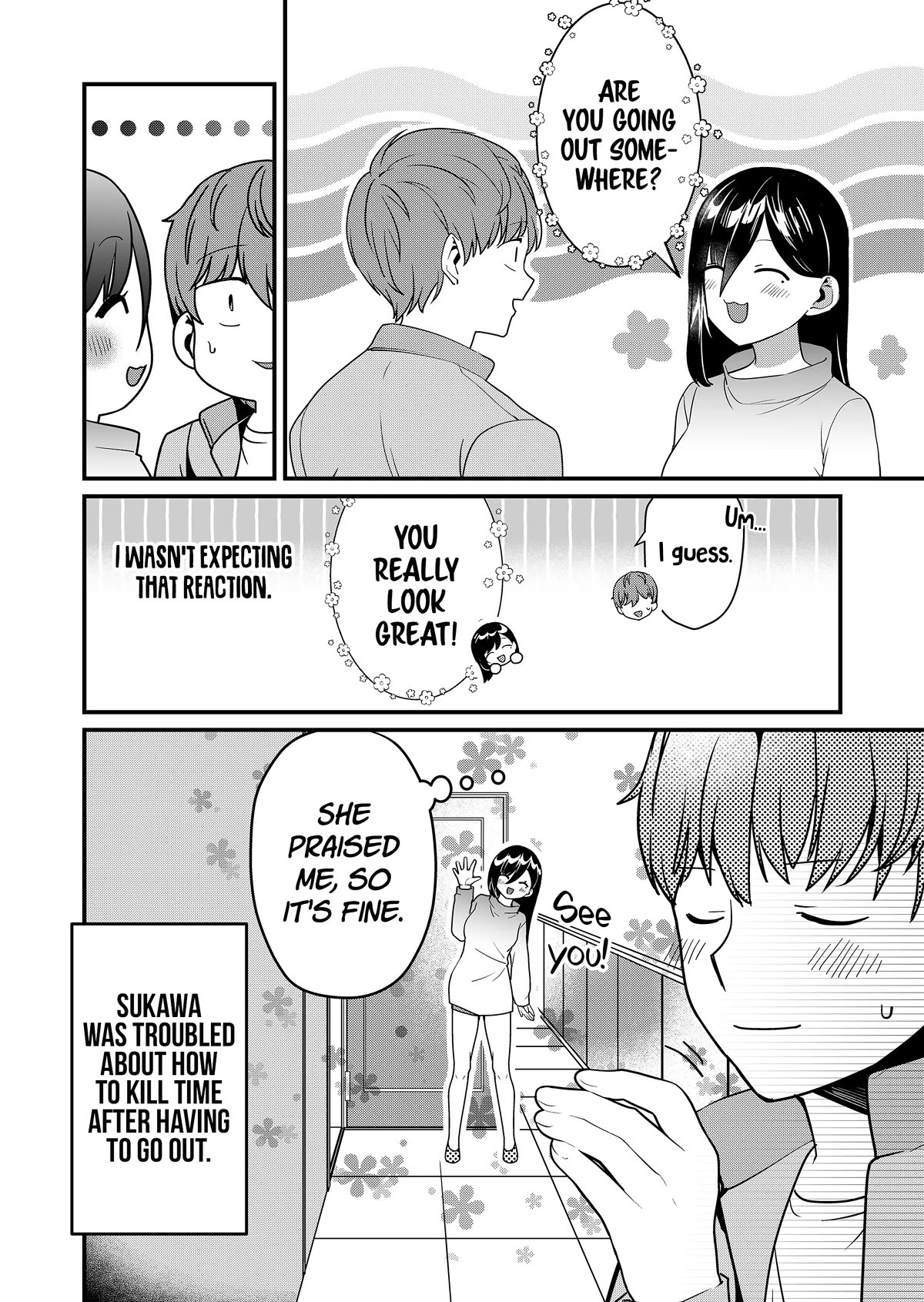 Tokimori-san Is Completely Defenseless!! Chapter 29 page 13 - Chapter 29: Tokimori-san fixes my hair