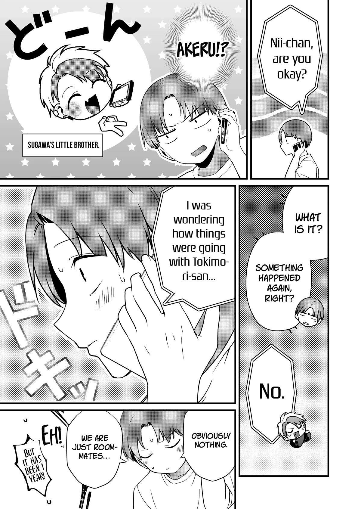 Tokimori-san Is Completely Defenseless!! Chapter 29 page 4 - Chapter 29: Tokimori-san fixes my hair