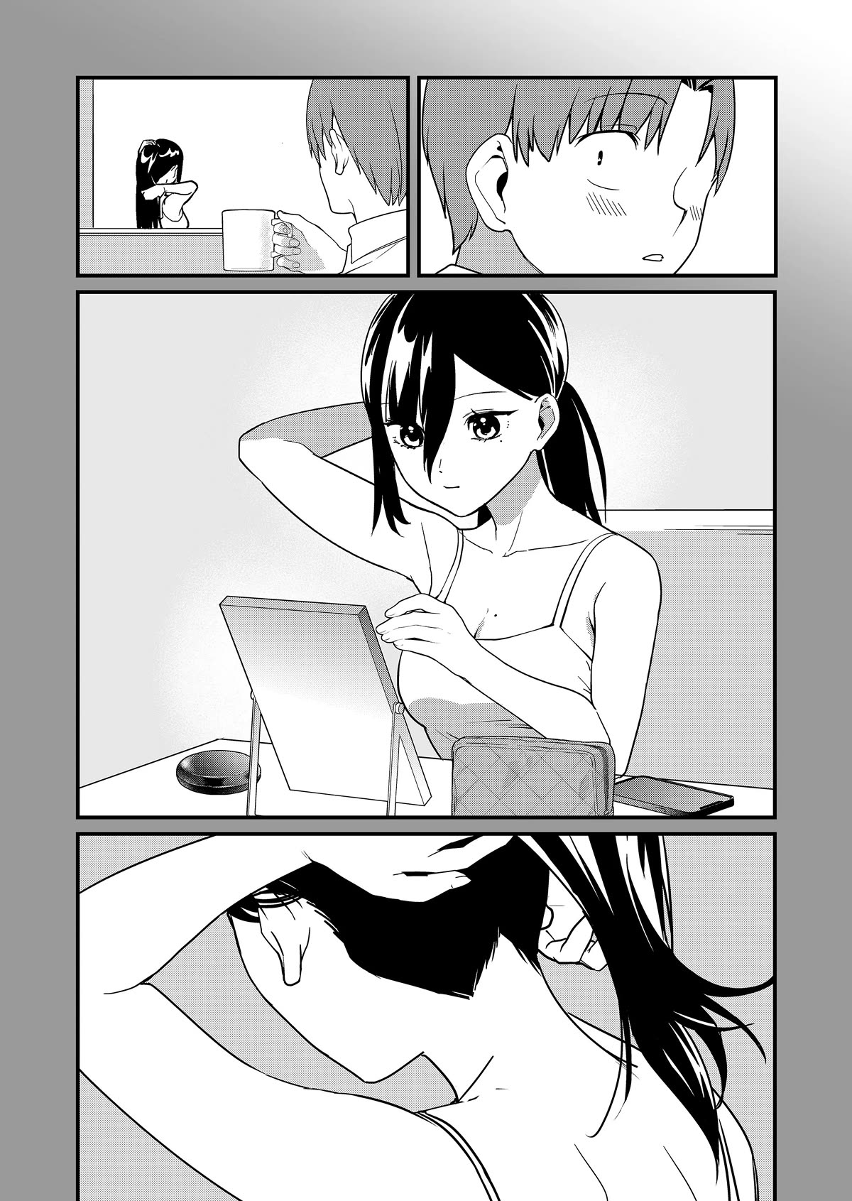Tokimori-san Is Completely Defenseless!! Chapter 29 page 7 - Chapter 29: Tokimori-san fixes my hair
