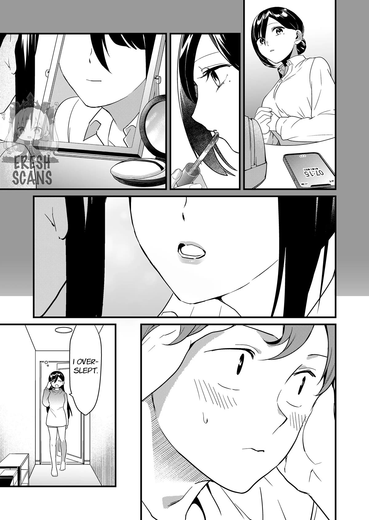 Tokimori-san Is Completely Defenseless!! Chapter 29 page 8 - Chapter 29: Tokimori-san fixes my hair