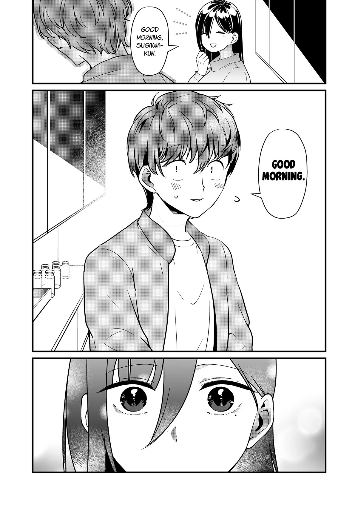 Tokimori-san Is Completely Defenseless!! Chapter 29 page 9 - Chapter 29: Tokimori-san fixes my hair