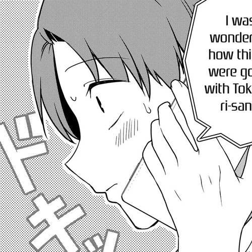 Tokimori-san Is Completely Defenseless!! Chapter 29: Tokimori-san fixes my hair cover