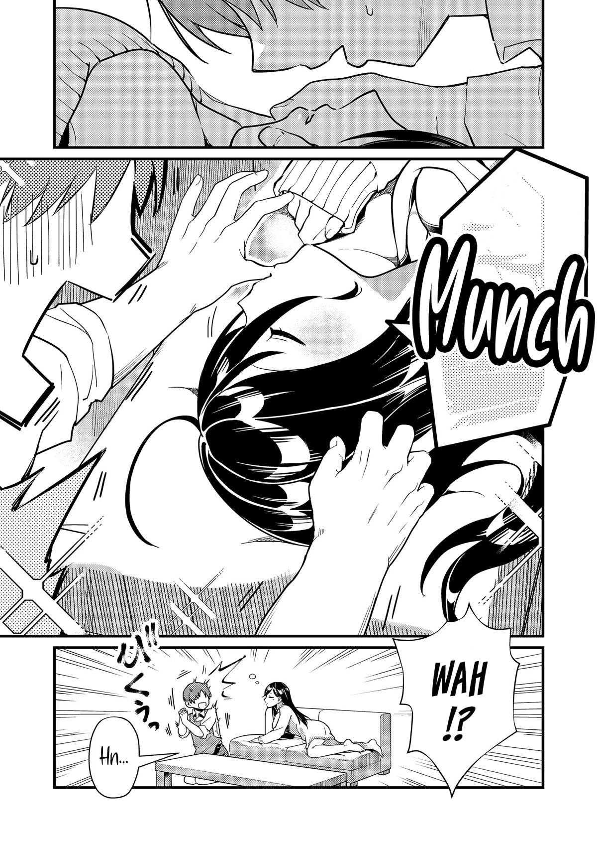 Tokimori-san Is Completely Defenseless!! Chapter 3 page 12 - Chapter 3: Tokimori-san and Omurice