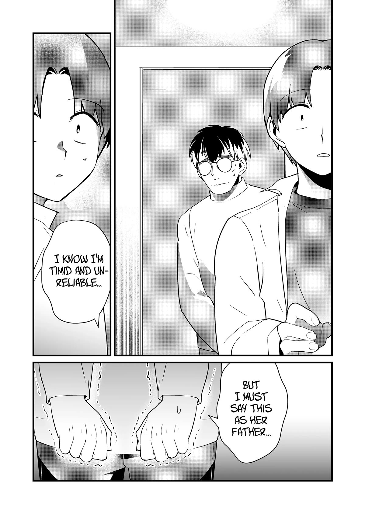 Tokimori-san Is Completely Defenseless!! Chapter 30 page 12 - Chapter 30: Tokimori-san's father