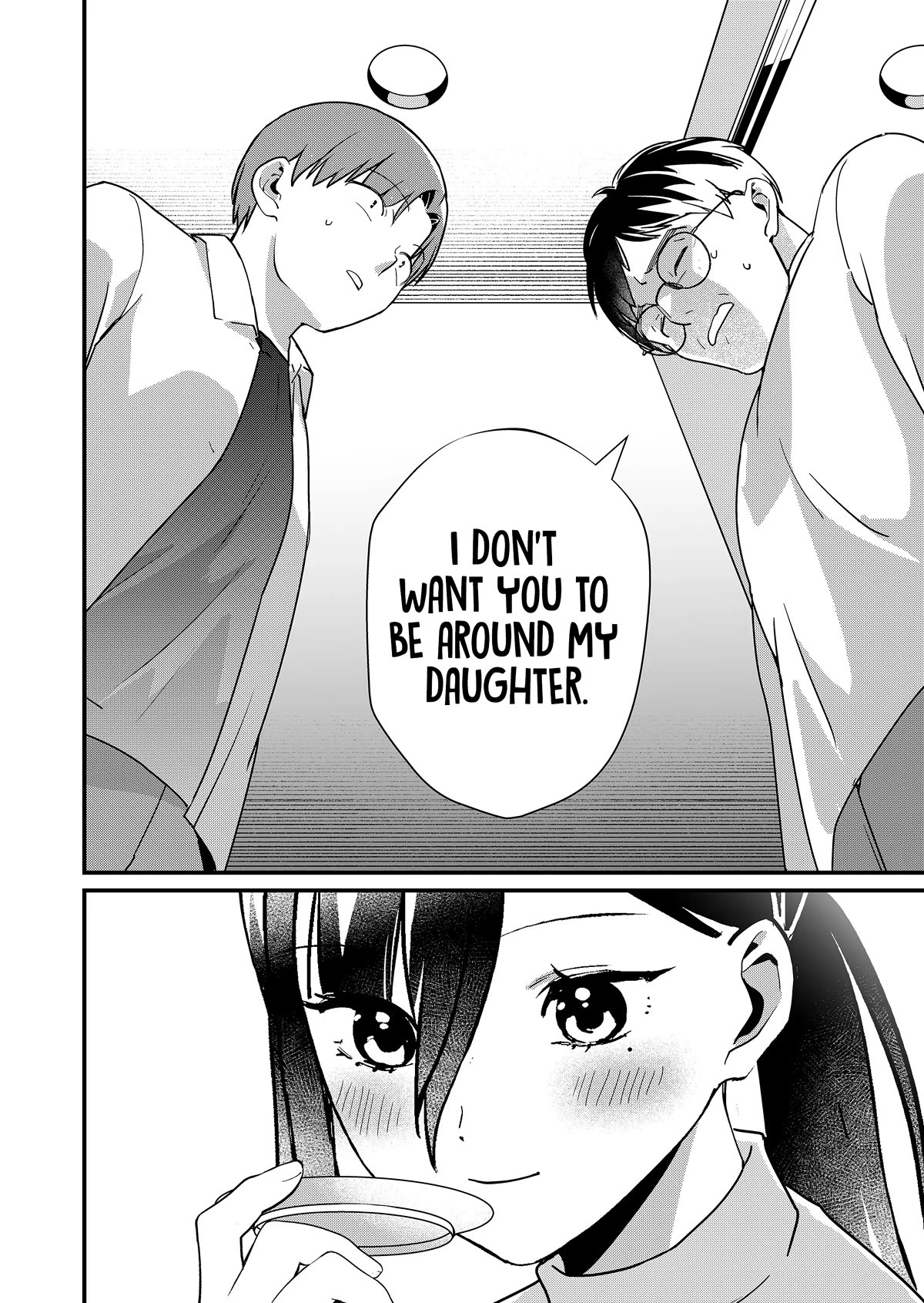 Tokimori-san Is Completely Defenseless!! Chapter 30 page 13 - Chapter 30: Tokimori-san's father