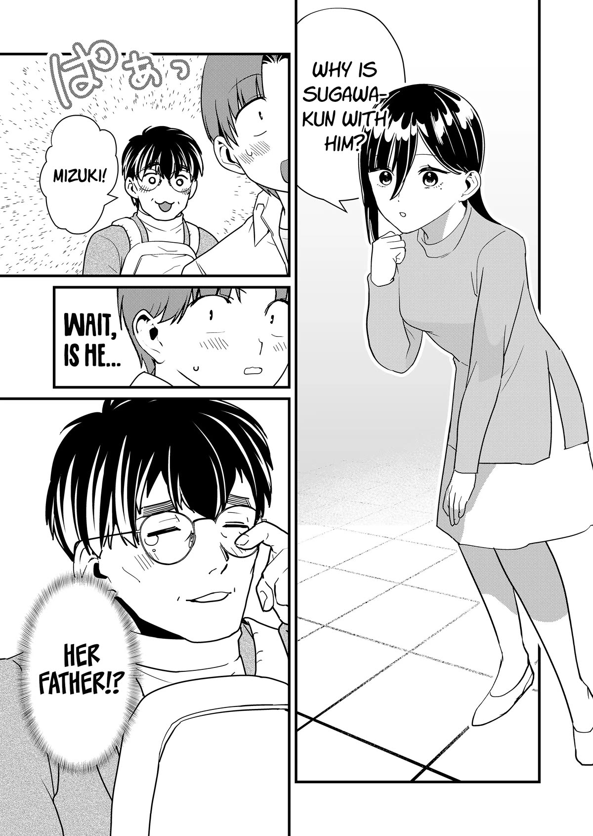 Tokimori-san Is Completely Defenseless!! Chapter 30 page 4 - Chapter 30: Tokimori-san's father