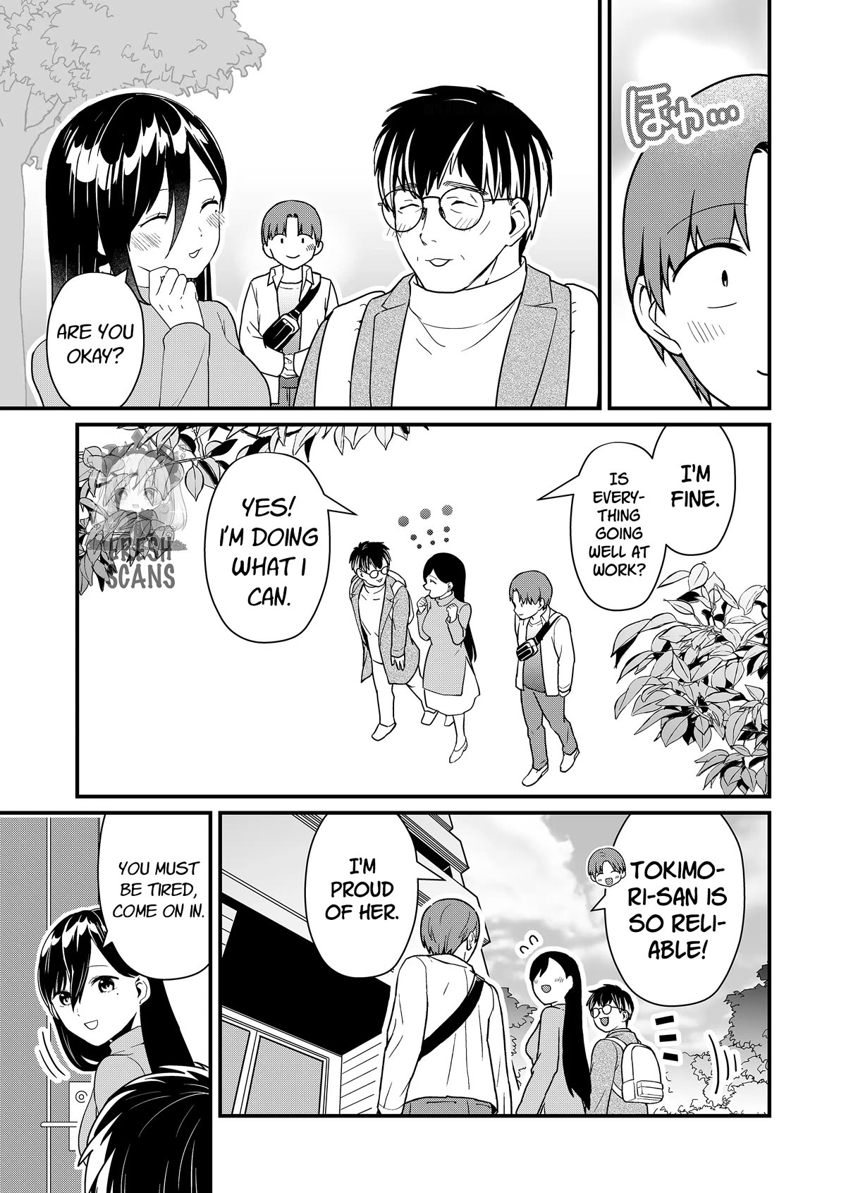 Tokimori-san Is Completely Defenseless!! Chapter 30 page 6 - Chapter 30: Tokimori-san's father